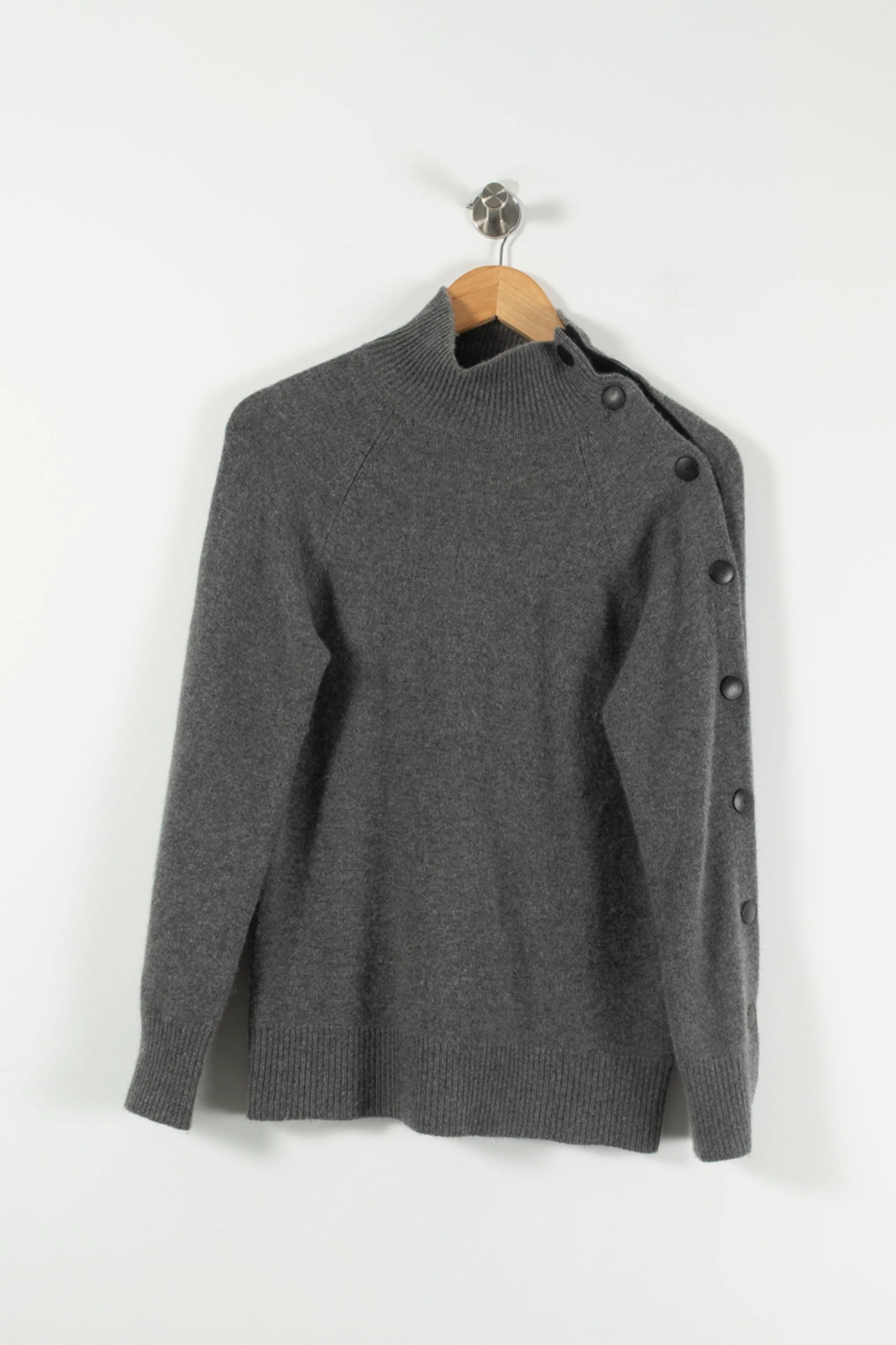 Pull Gris - Taille S/36 - Image 2