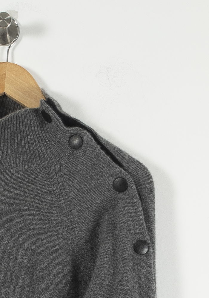 Pull Gris - Taille S/36 - Image 3