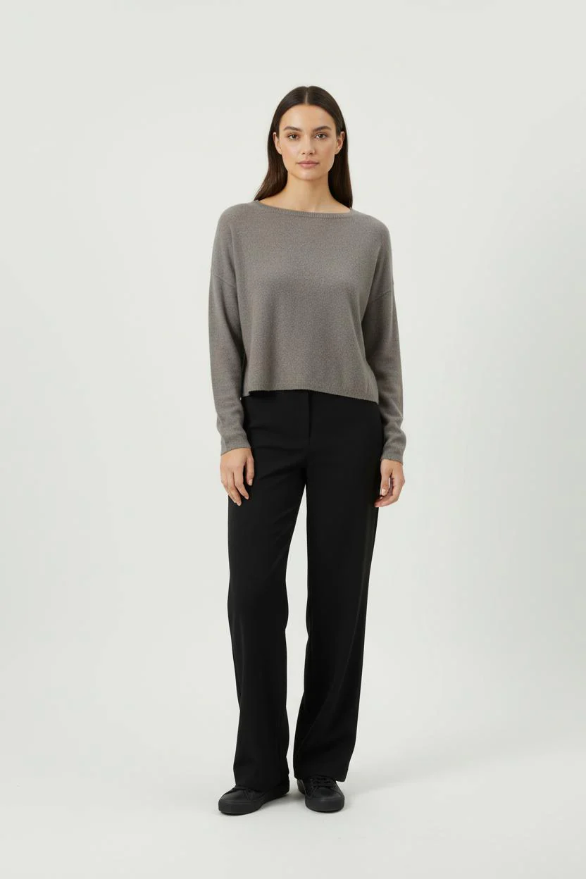 Pull Gris - Taille S/36