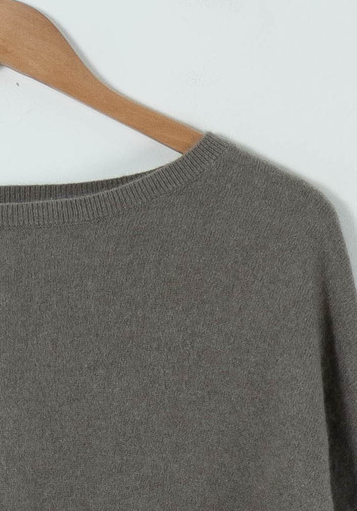 Pull Gris - Taille S/36 - Image 3