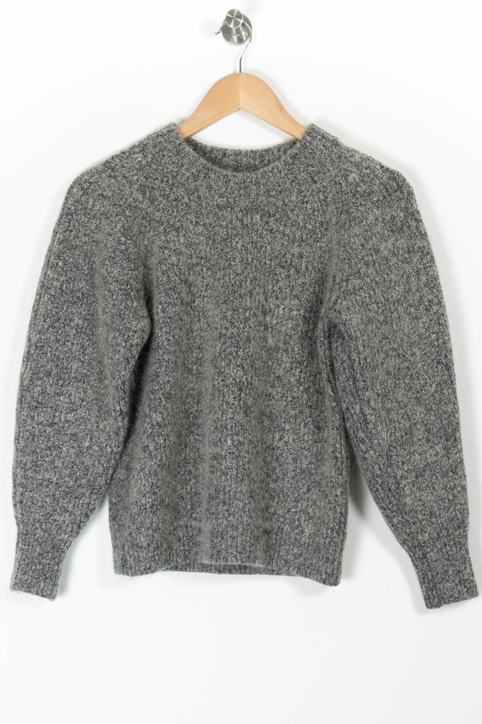 Pull Gris - Taille S/36 - Image 2