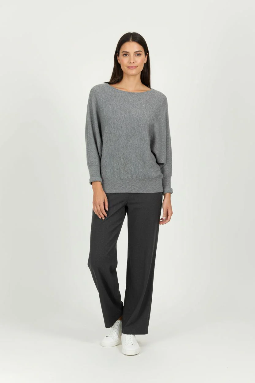 Pull Gris - Taille S/36