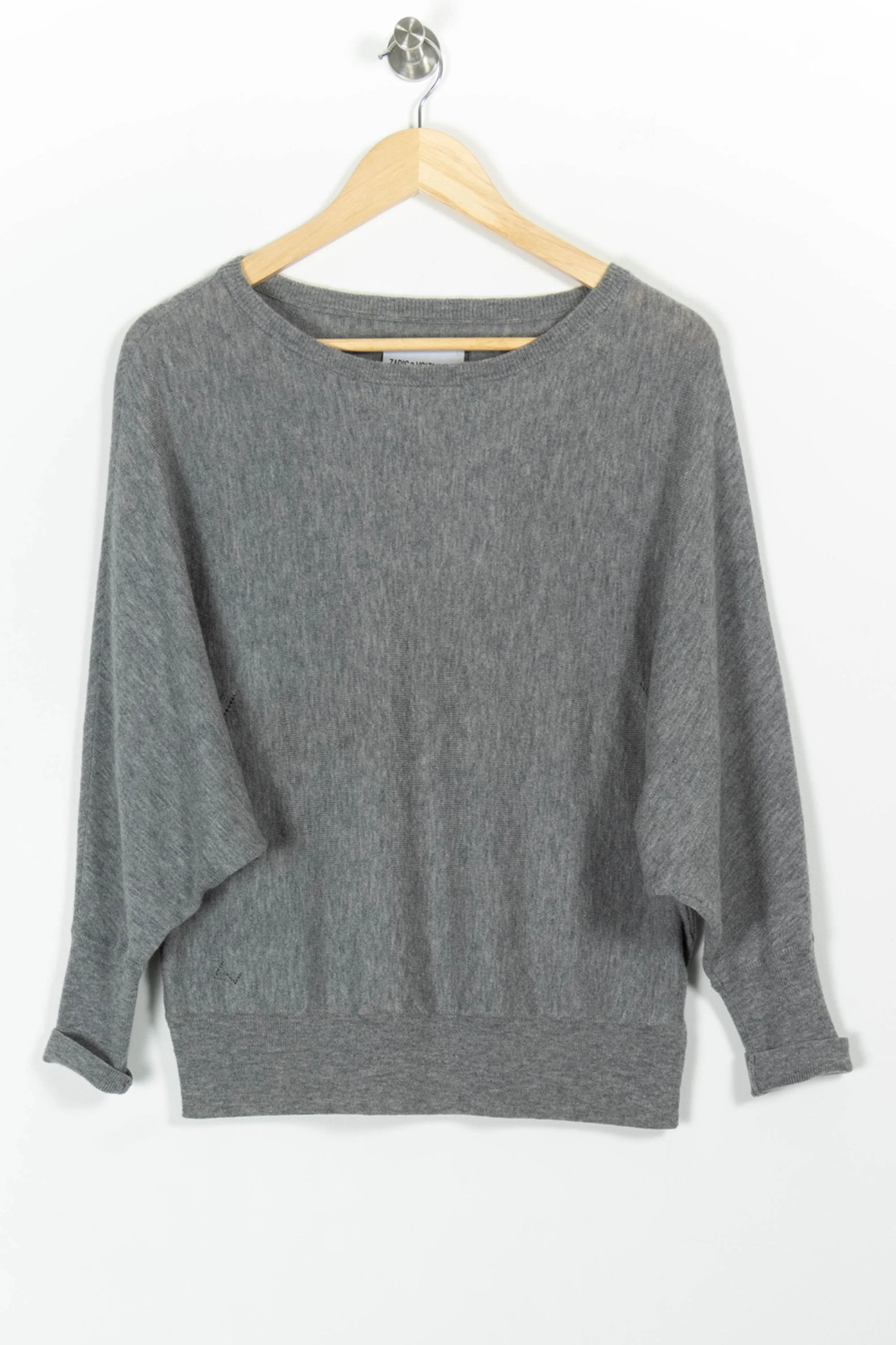 Pull Gris - Taille S/36 - Image 2