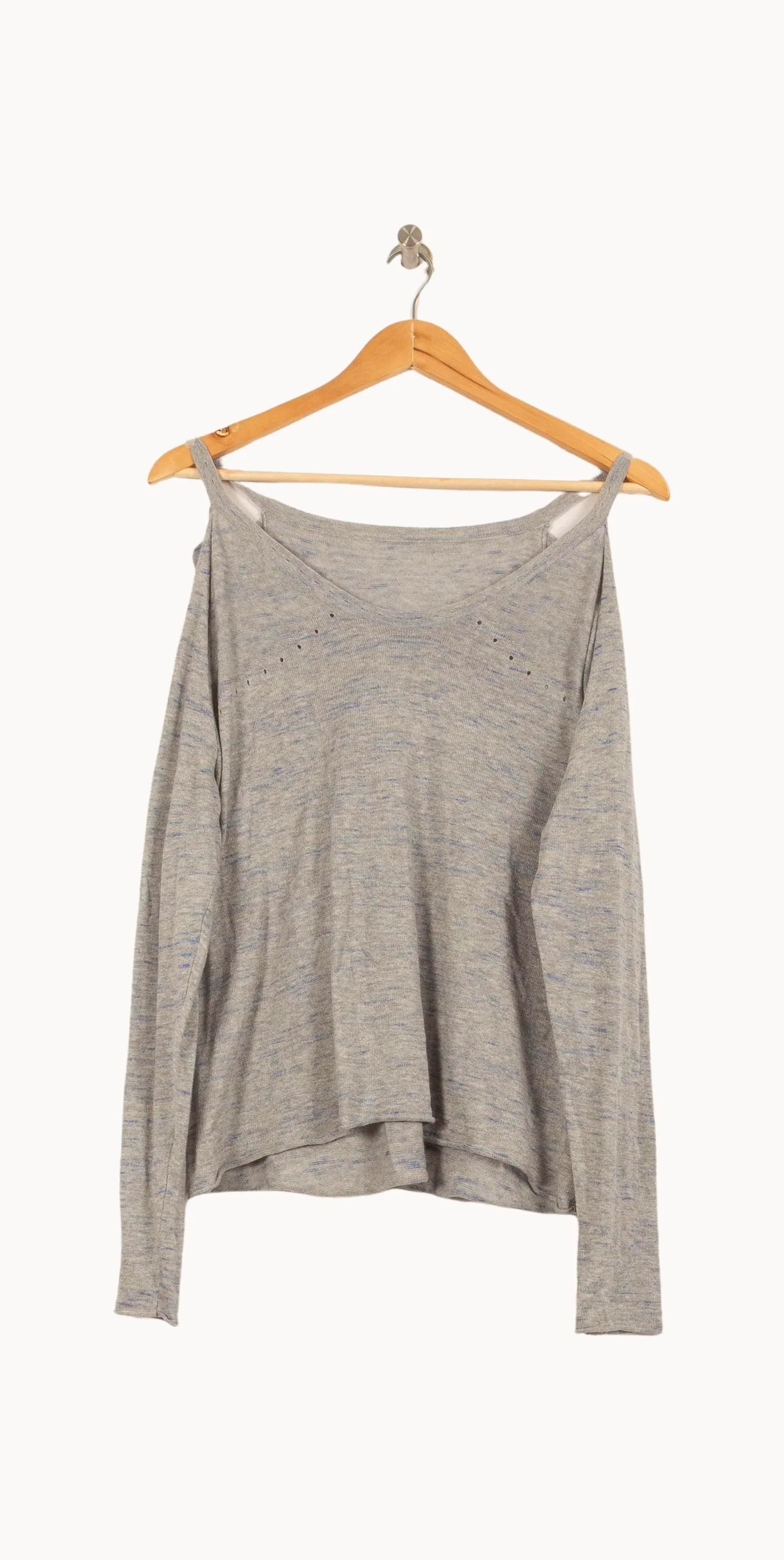 Pull Gris - Taille S/36 - Image 2