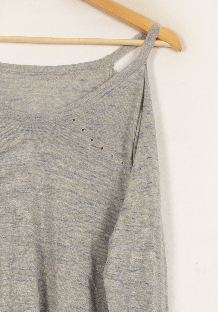 Pull Gris - Taille S/36 - Image 3