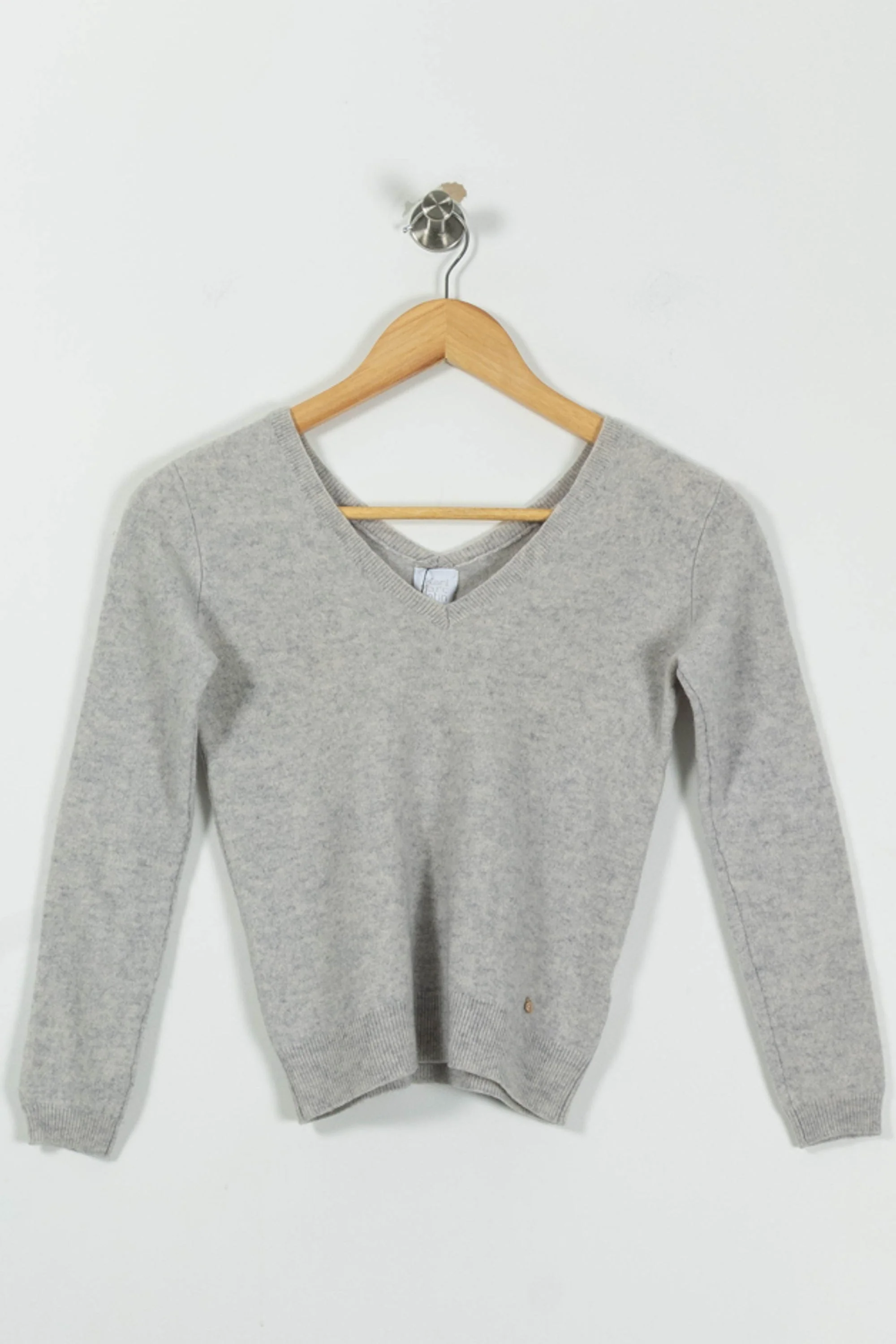Pull Gris - Taille XS/34 - Image 2