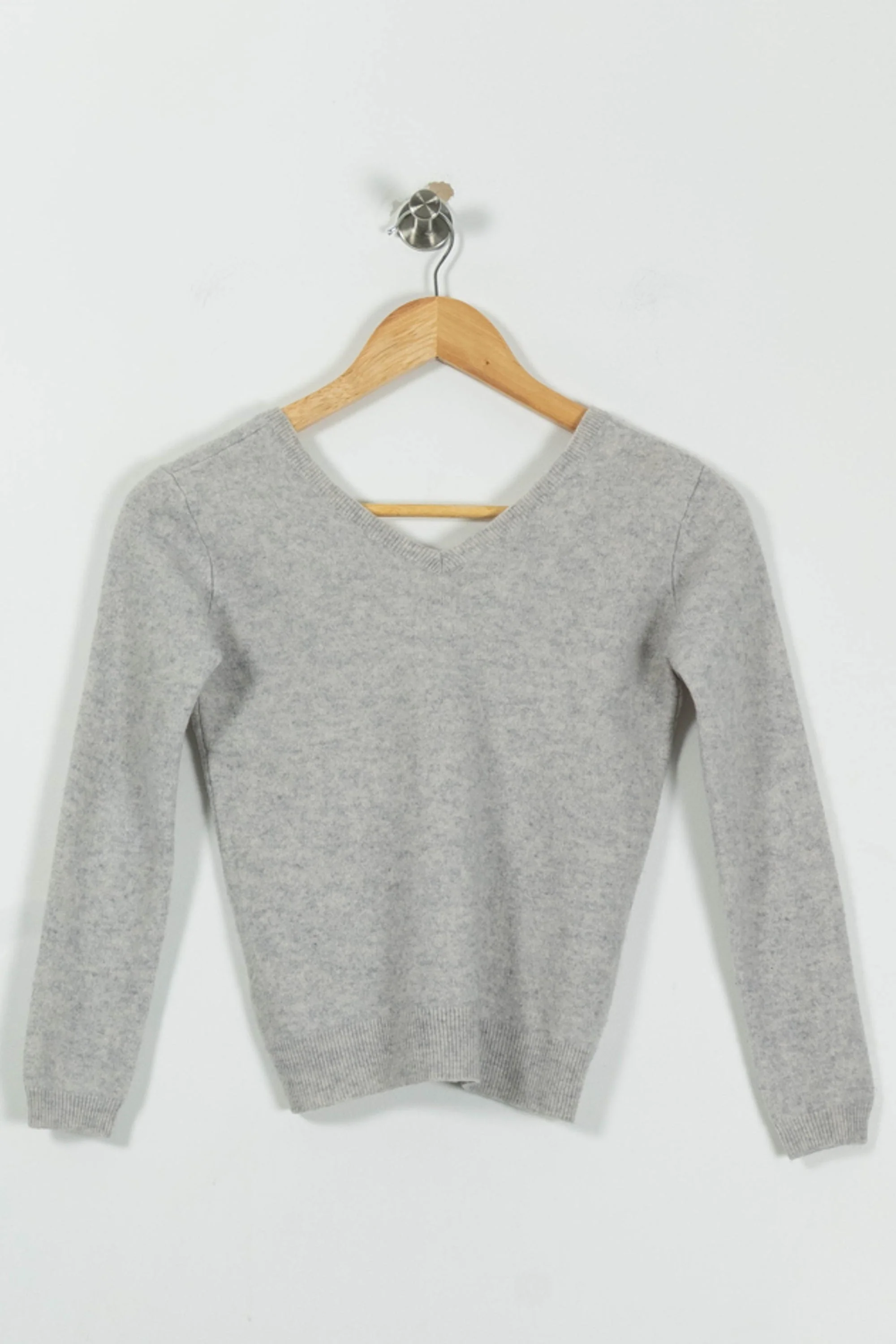 Pull Gris - Taille XS/34 - Image 4