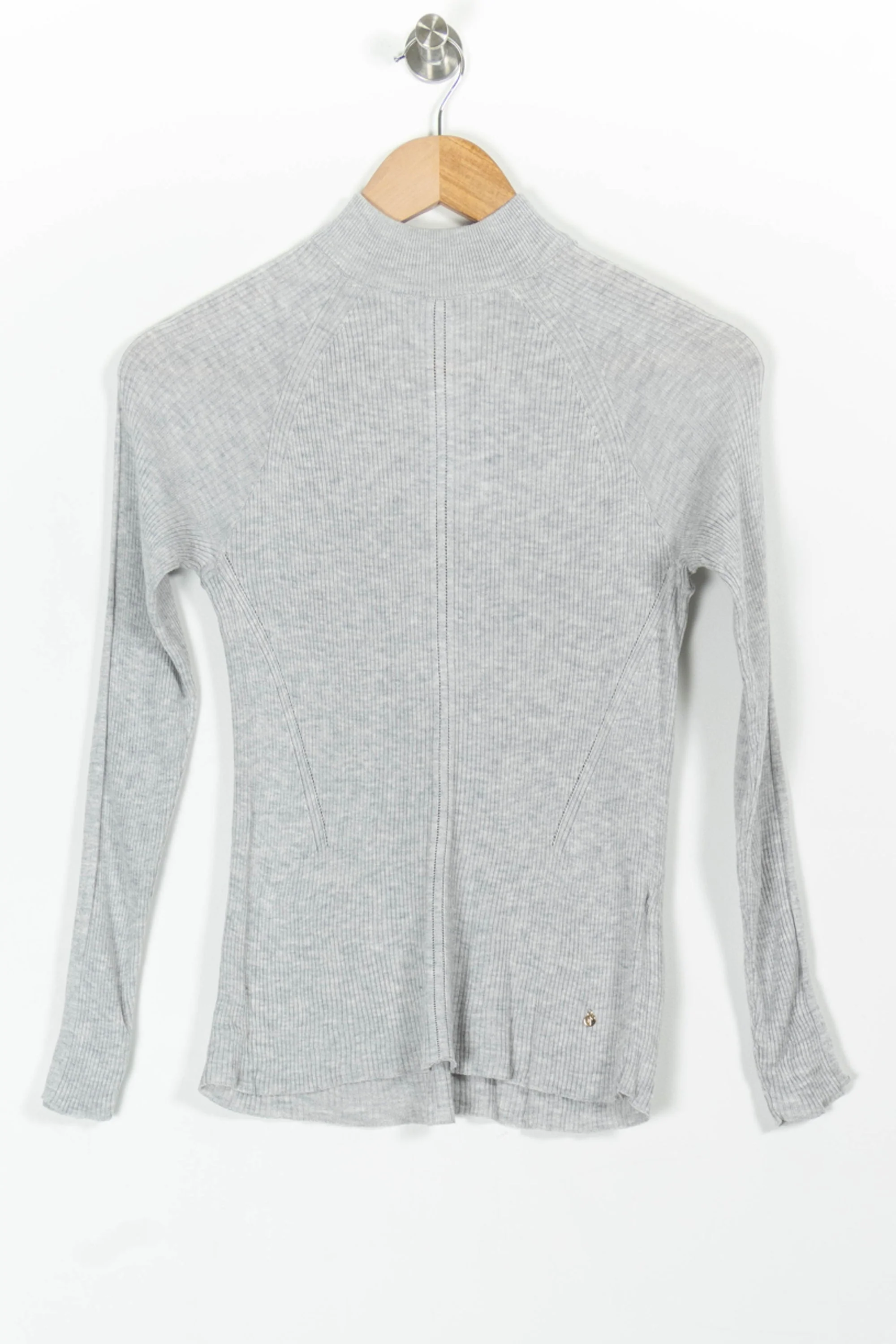 Pull Gris - Taille XS/34 - Image 2