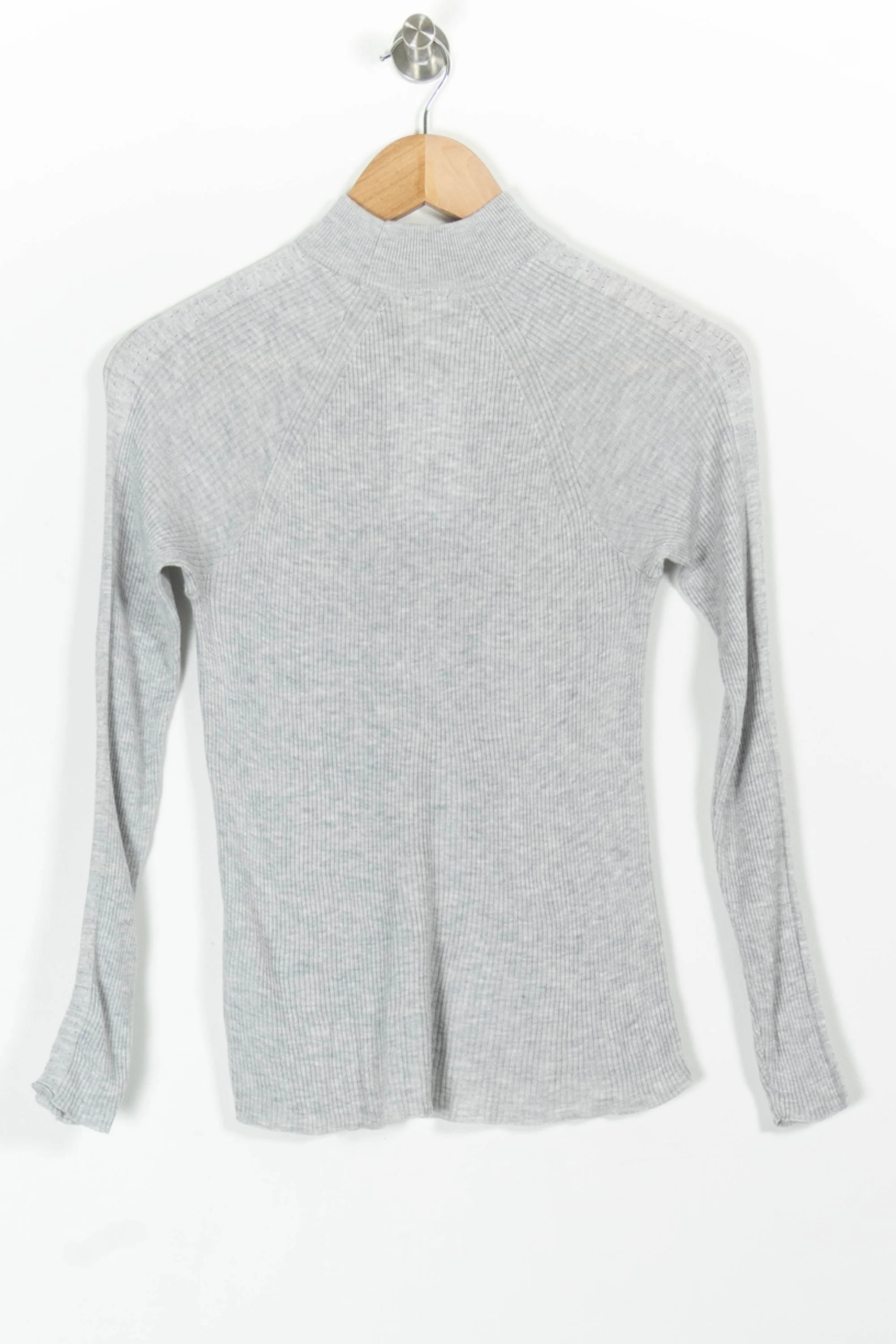 Pull Gris - Taille XS/34 - Image 4
