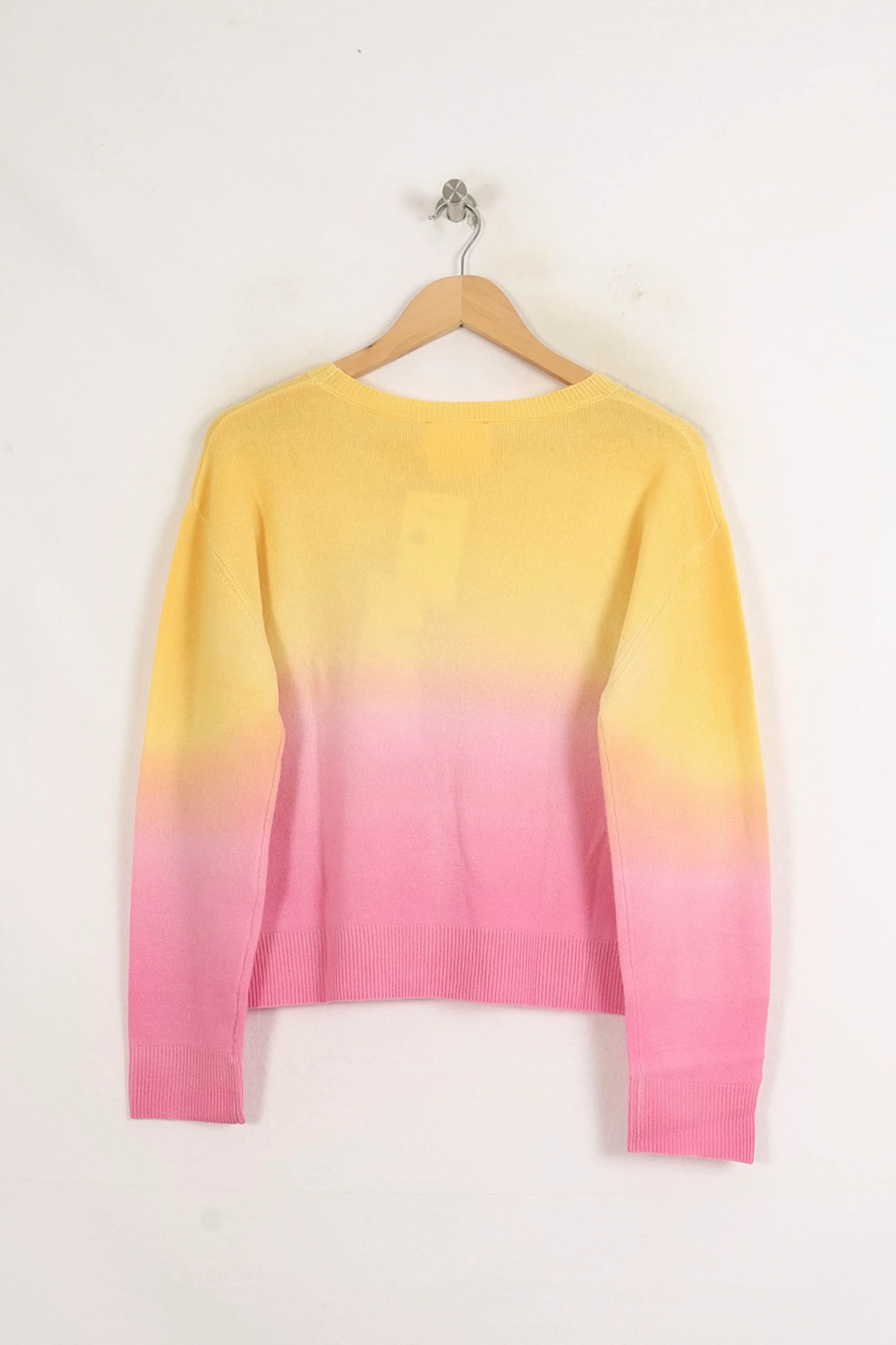 Pull Jaune et Rose - Taille S/36 - Image 4