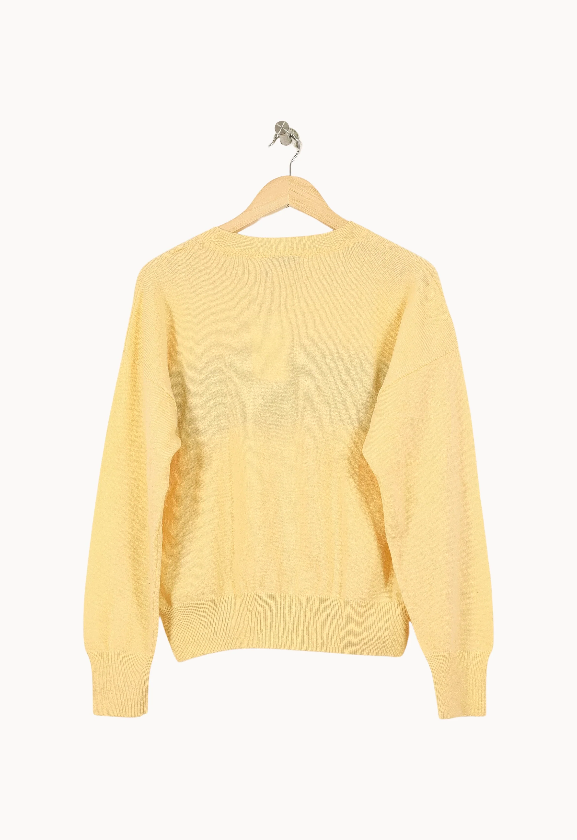 Pull Jaune - Taille L/40 - Image 4