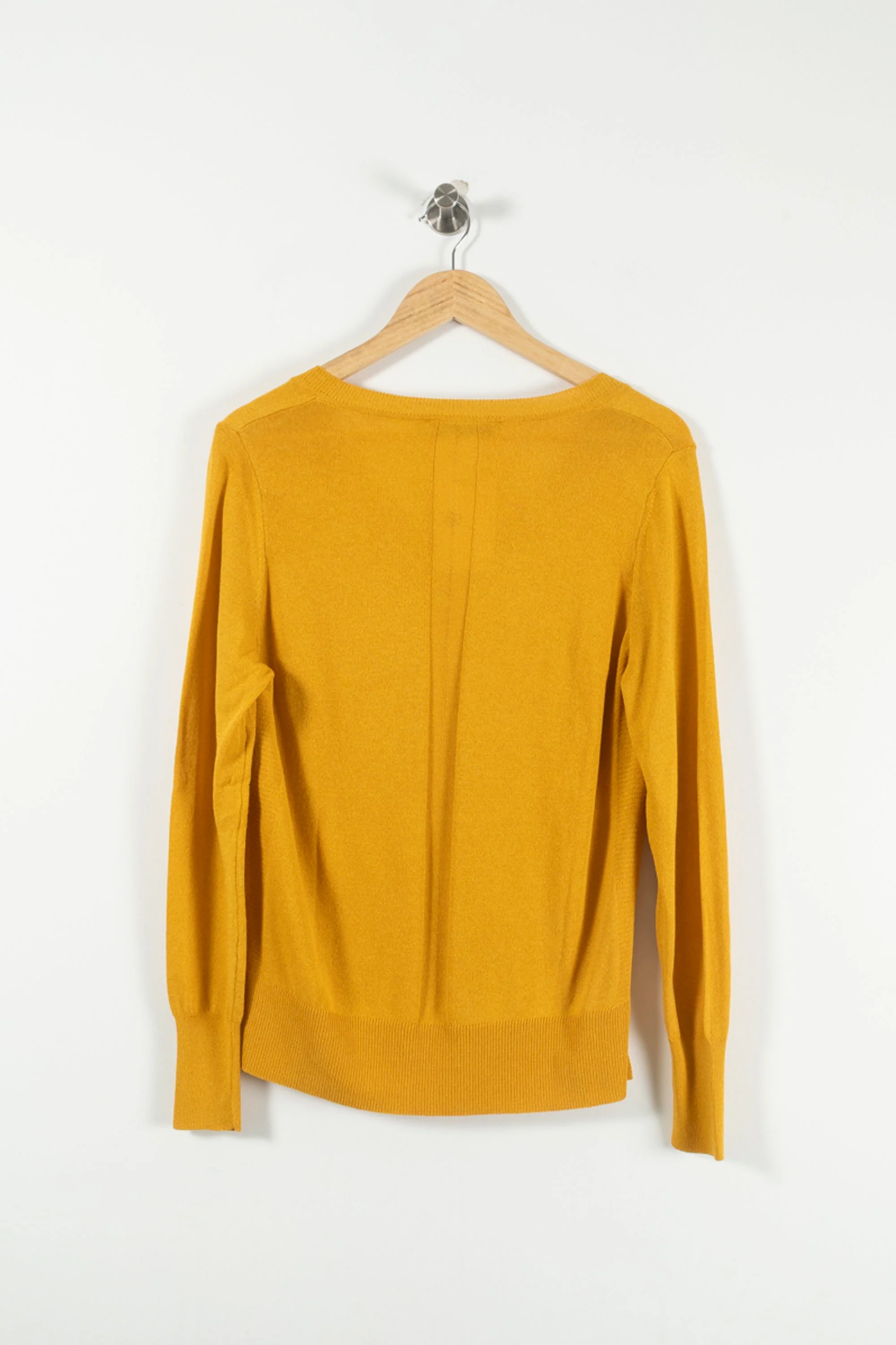 Pull Jaune - Taille L/40 - Image 4