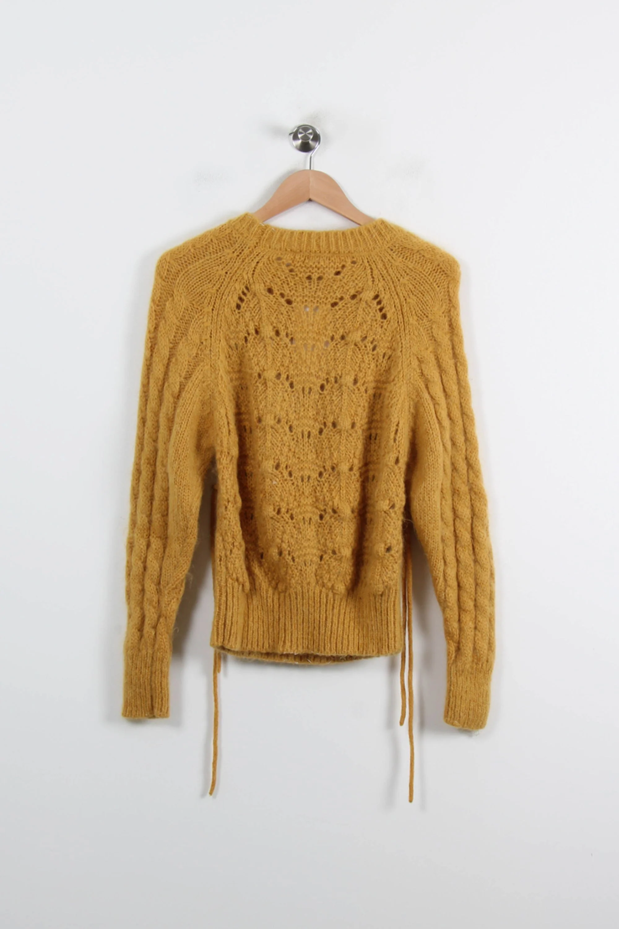 Pull Jaune - Taille M/38 - Image 4