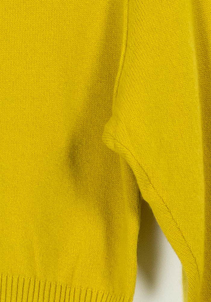 Pull Jaune - Taille M/38 - Image 3