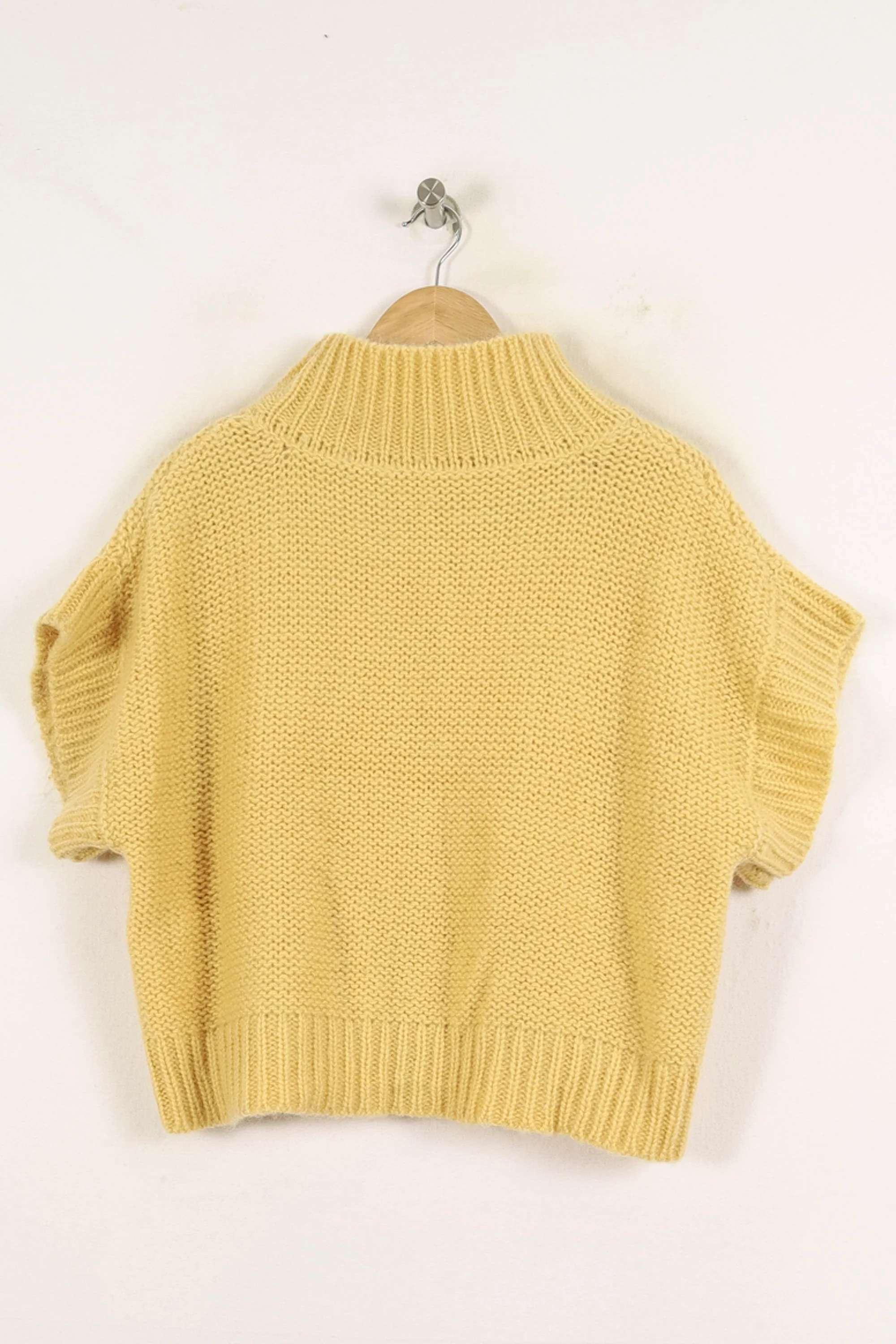 Pull Jaune - Taille S/36 - Image 4