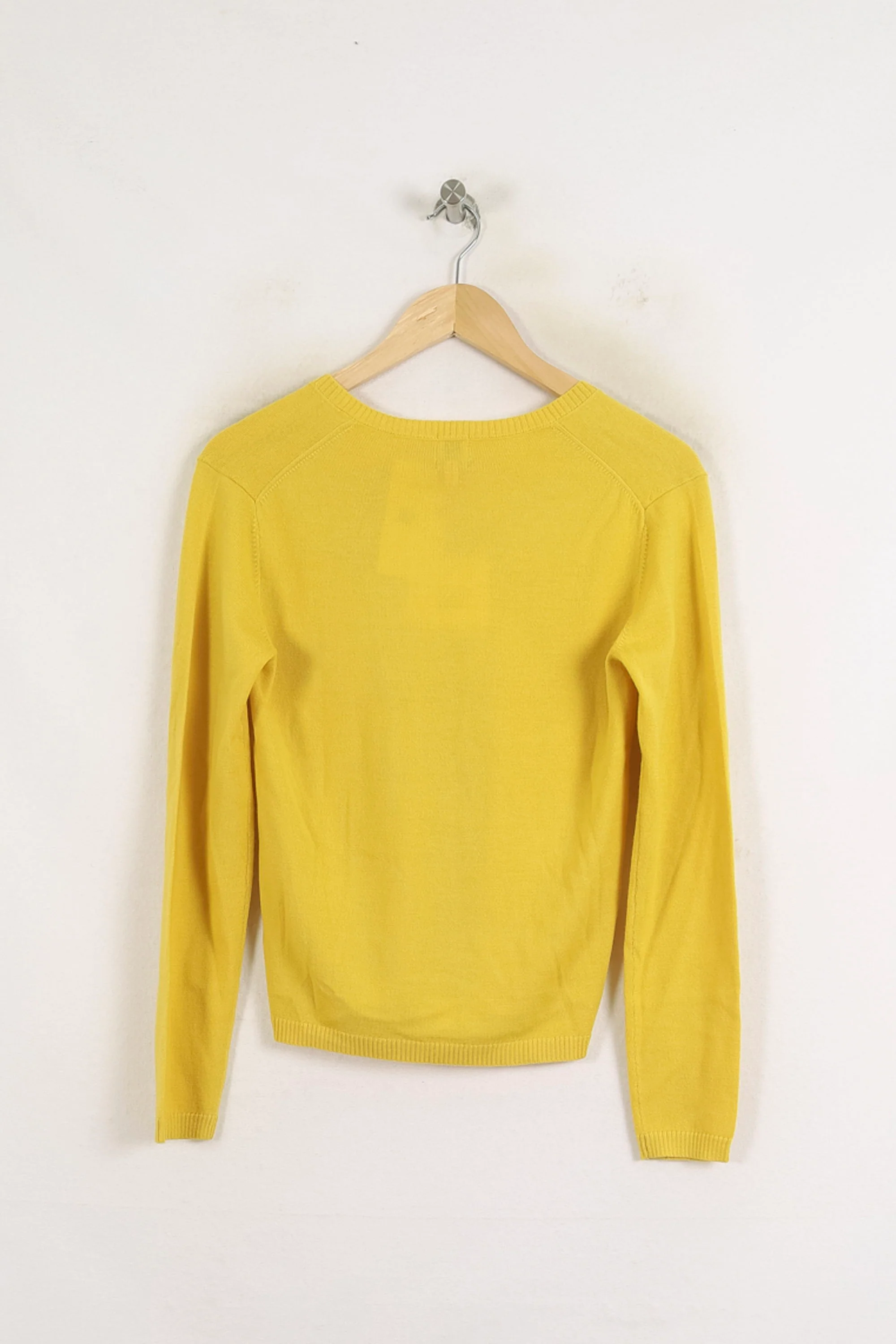 Pull Jaune - Taille S/36 - Image 4