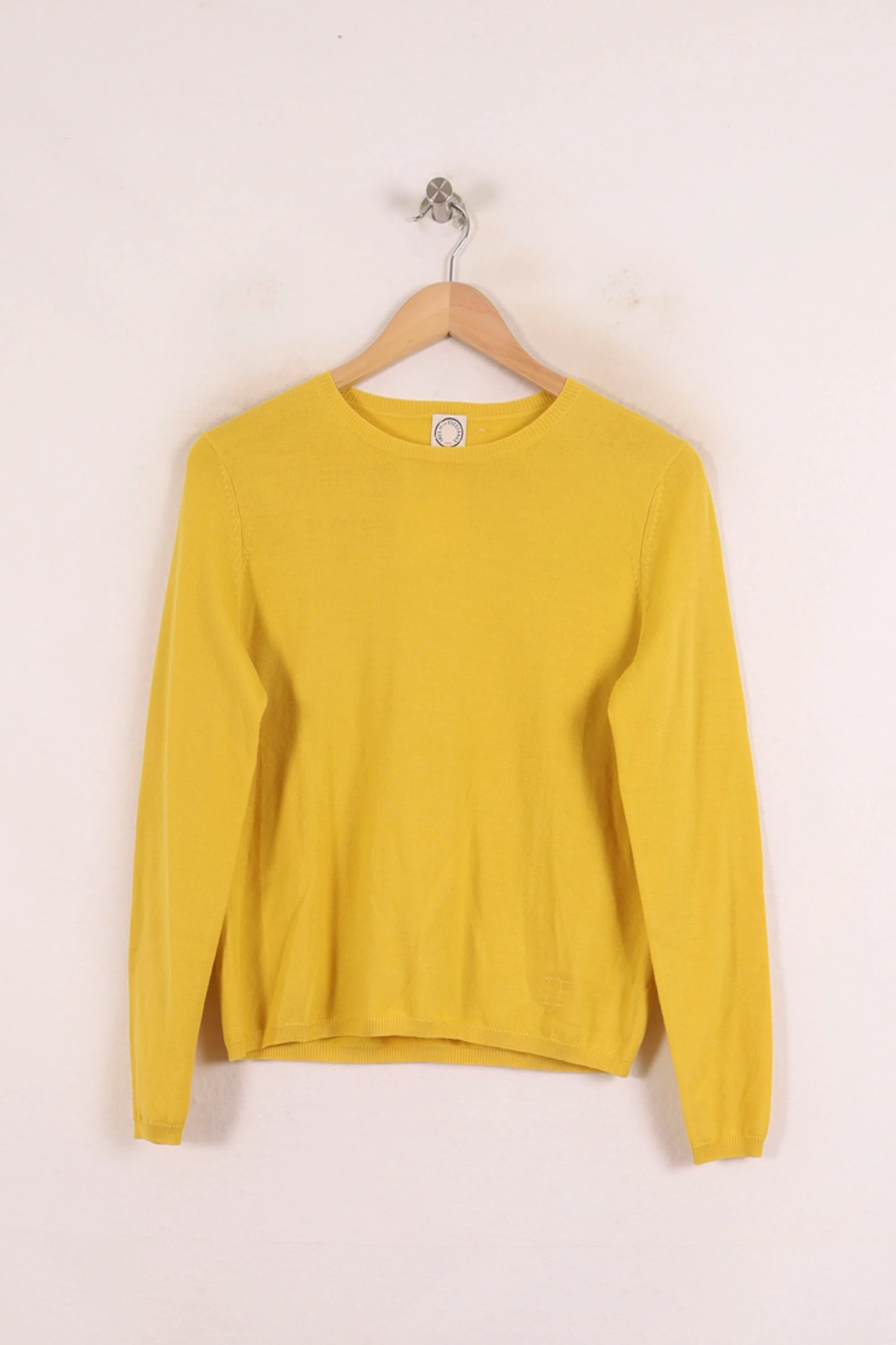 Pull Jaune - Taille S/36 - Image 2