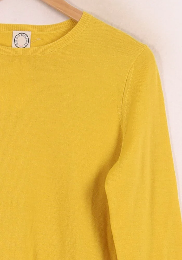 Pull Jaune - Taille S/36 - Image 3