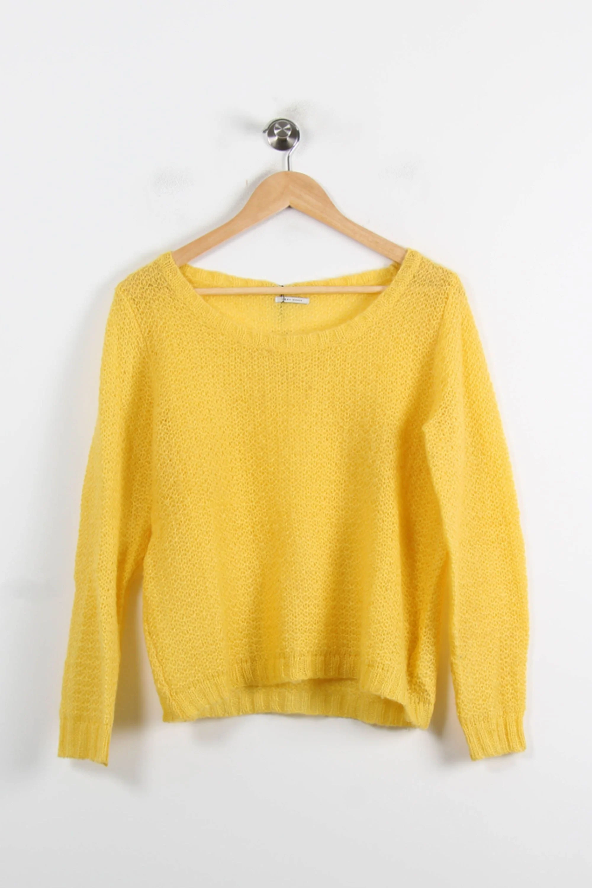 Pull Jaune - Taille S/36 - Image 2