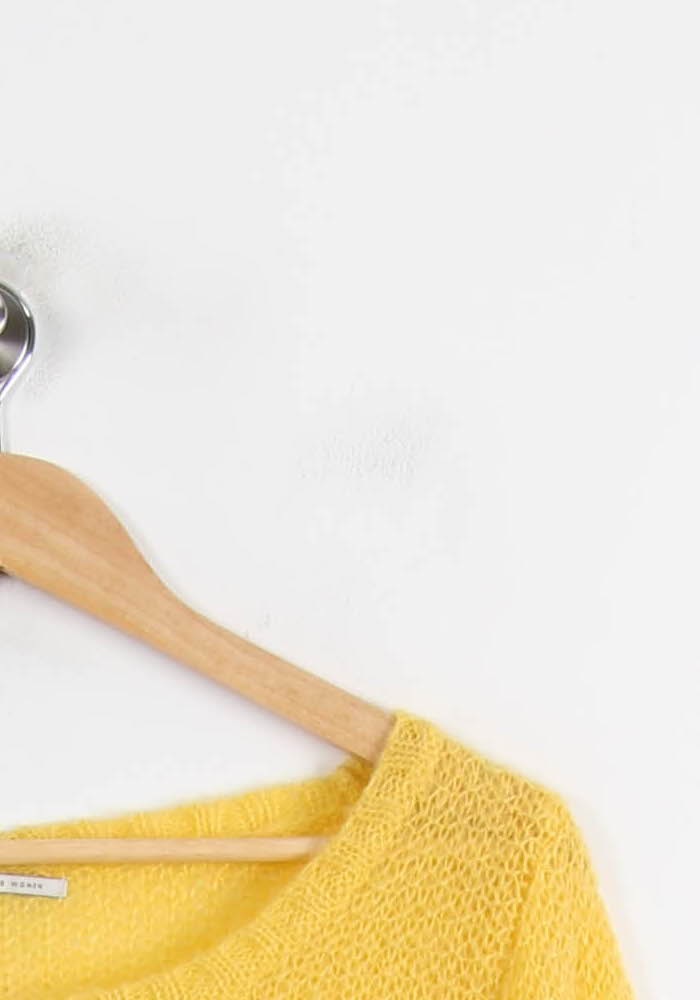 Pull Jaune - Taille S/36 - Image 3