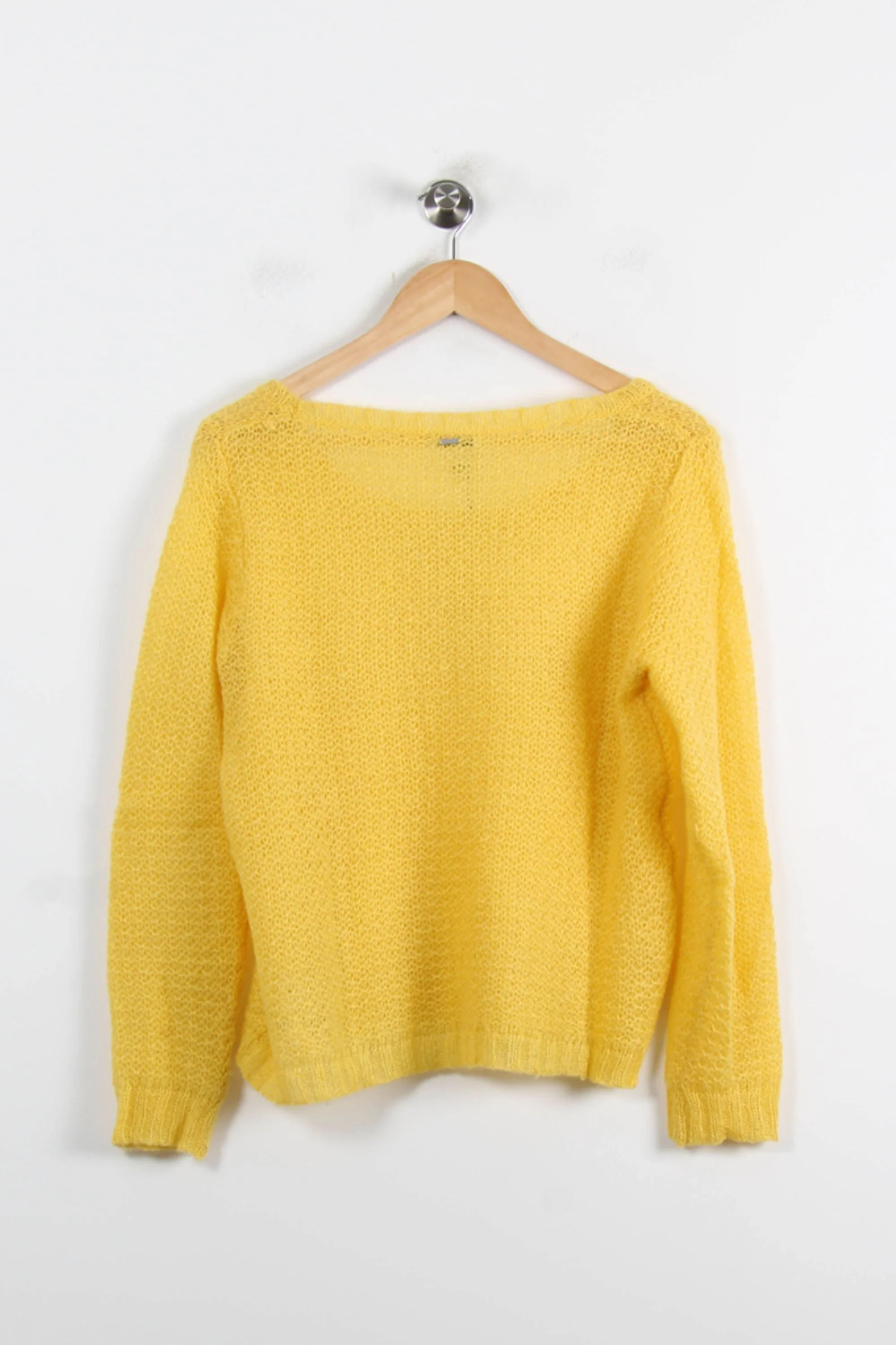Pull Jaune - Taille S/36 - Image 4