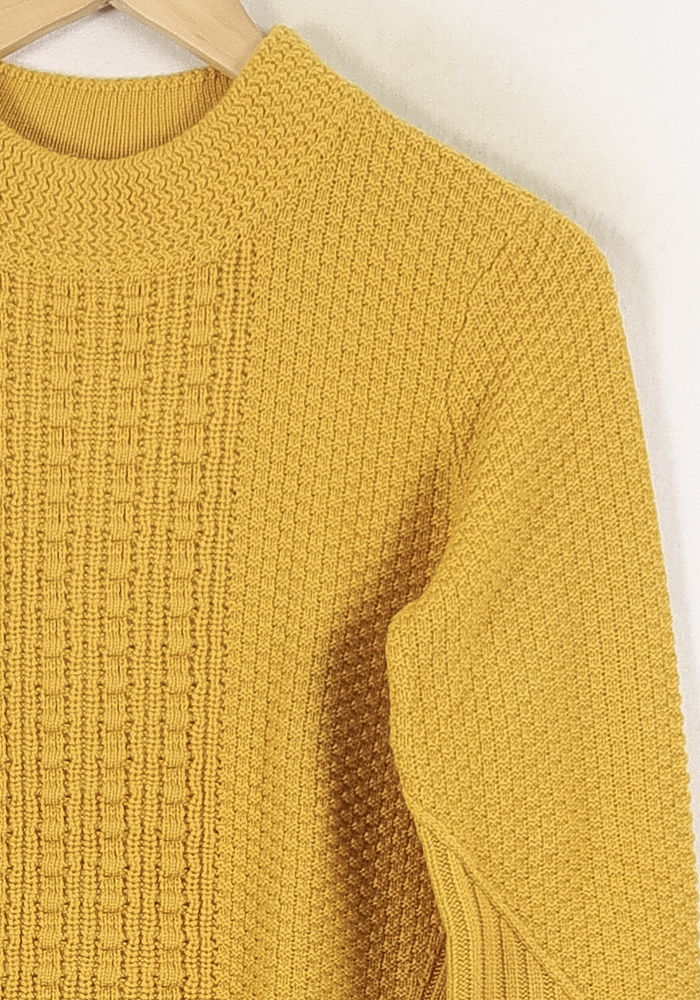 Pull Jaune - Taille S/36 - Image 3