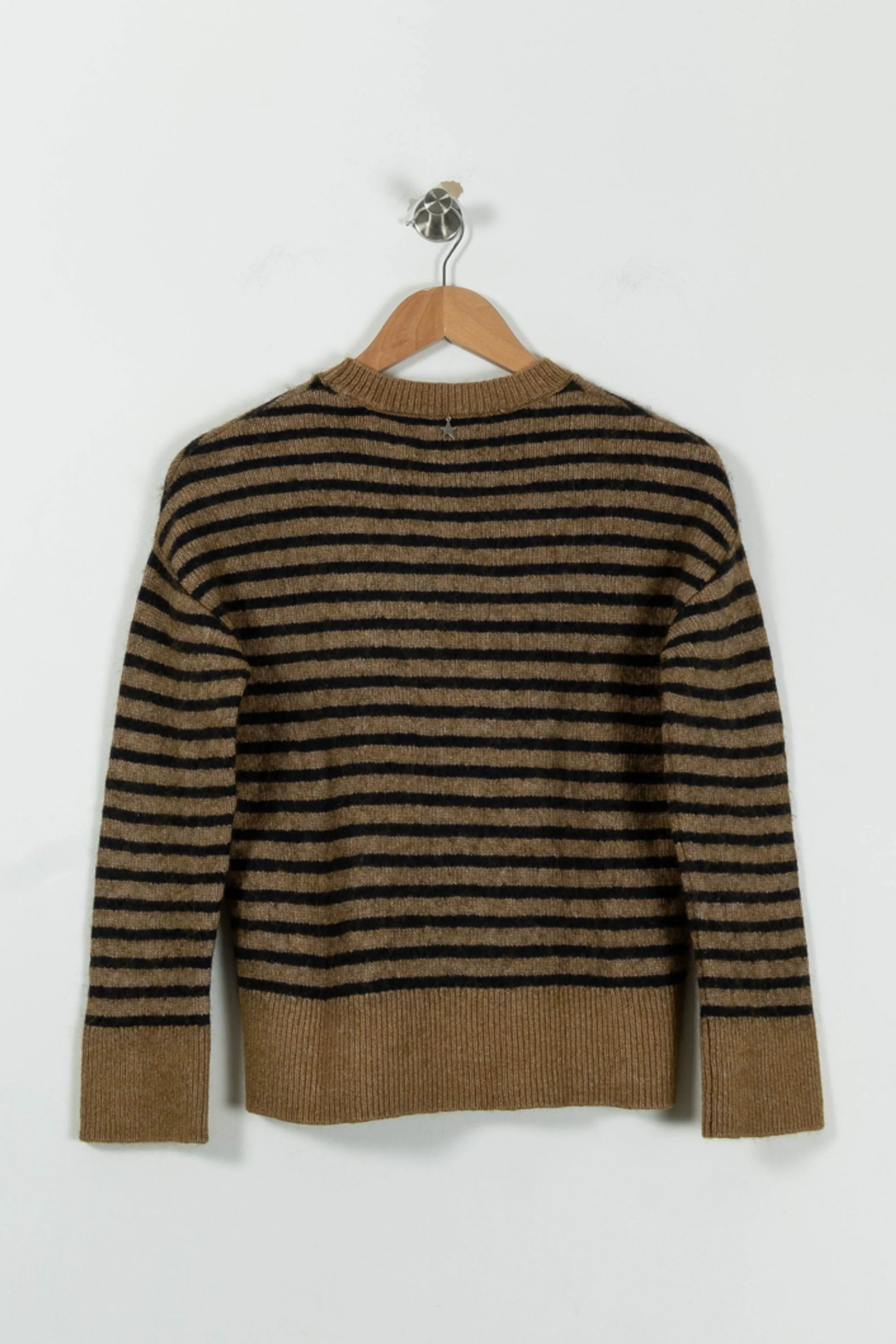 Pull Marron et Noir - Taille M/38 - Image 4