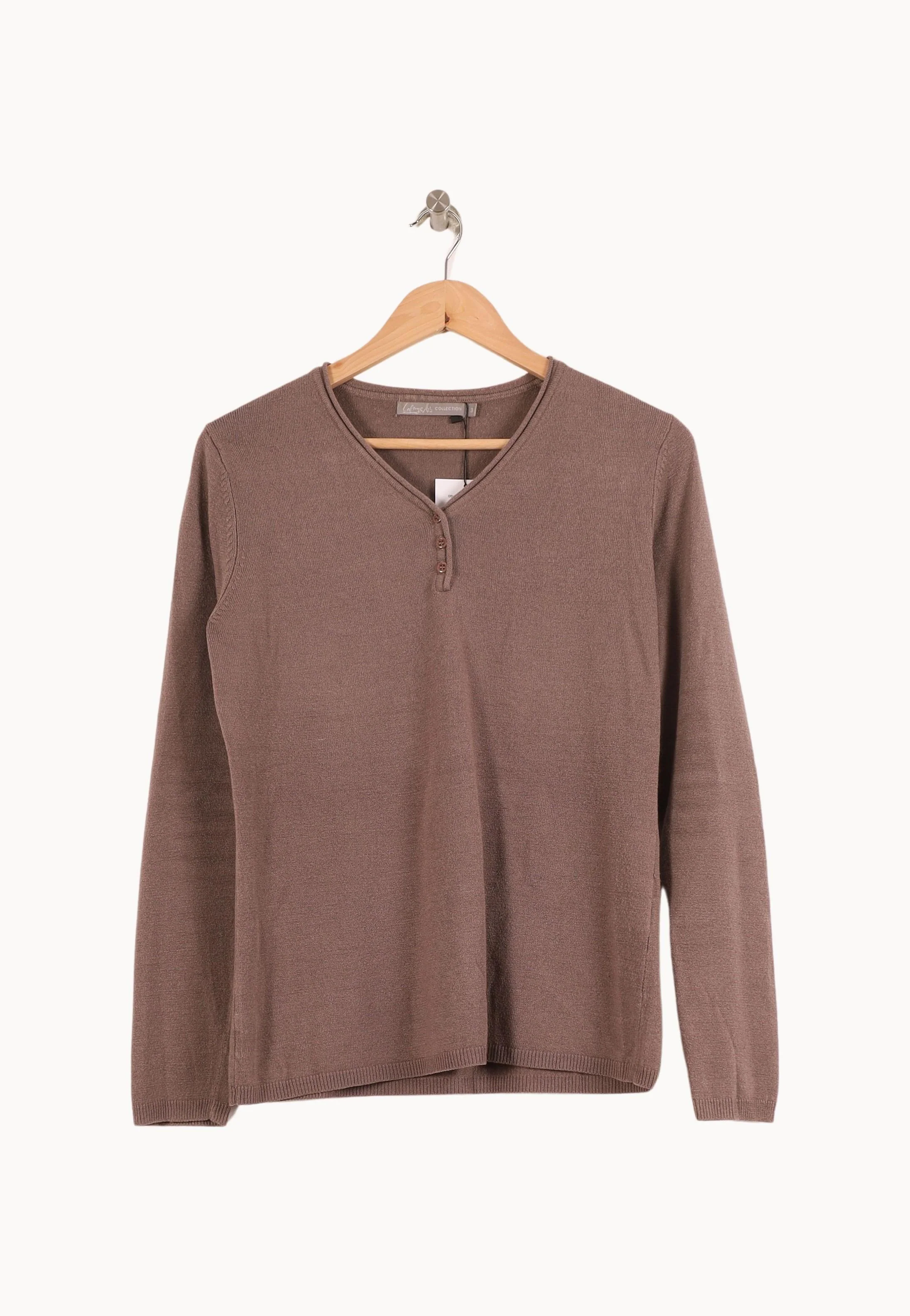 Pull Marron - Taille L/40 - Image 2