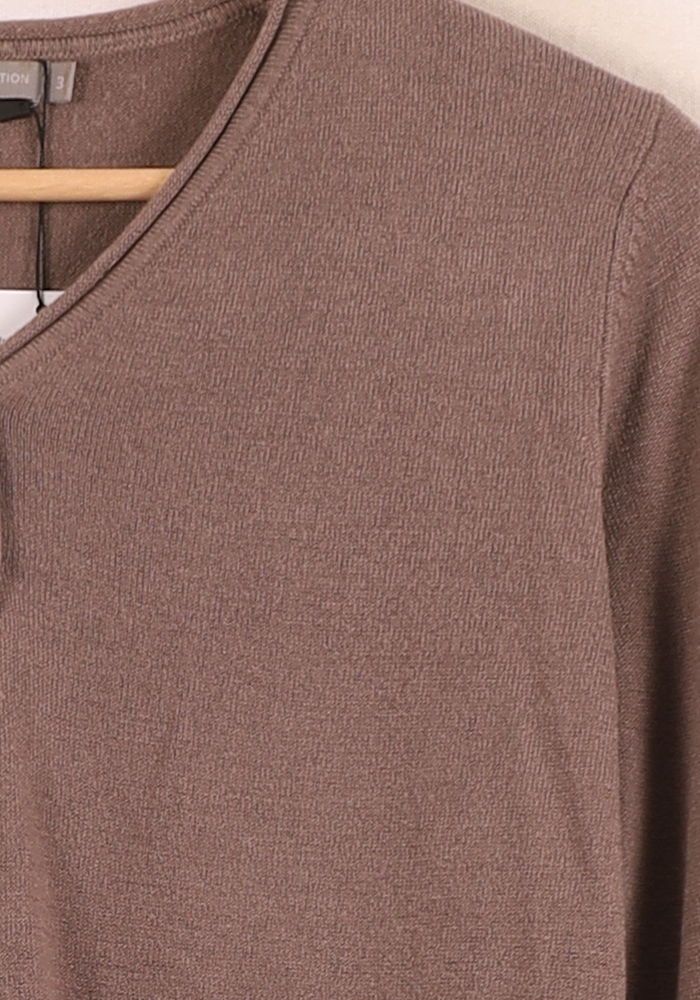 Pull Marron - Taille L/40 - Image 3