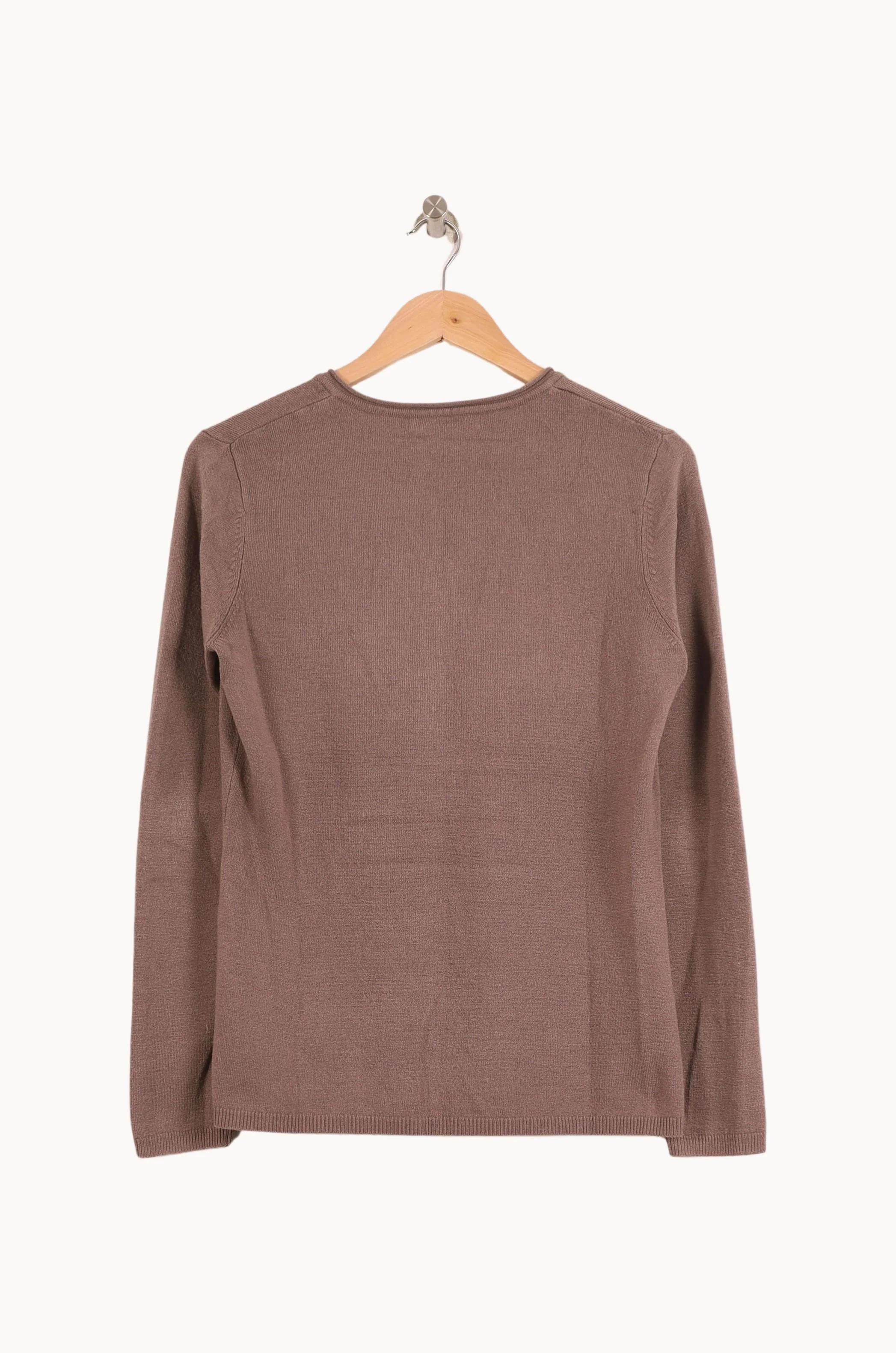 Pull Marron - Taille L/40 - Image 4