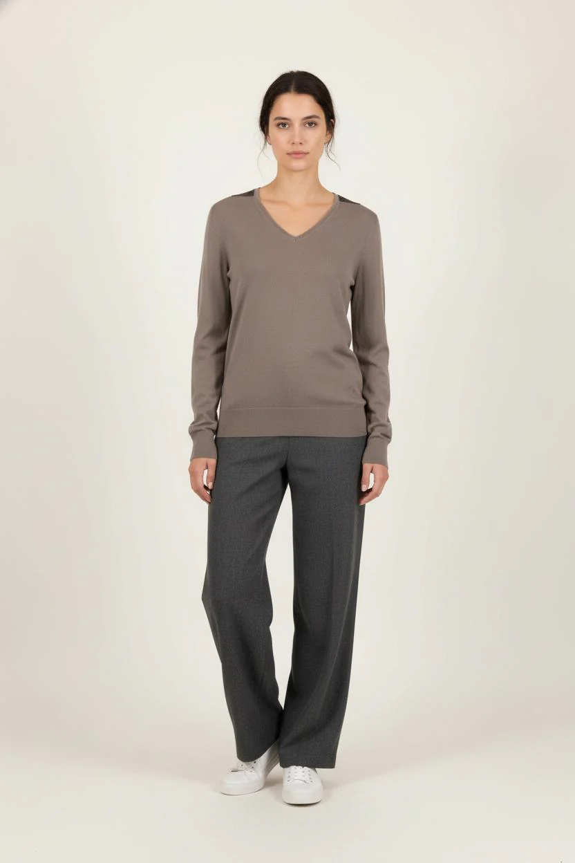 Pull Marron - Taille M/38