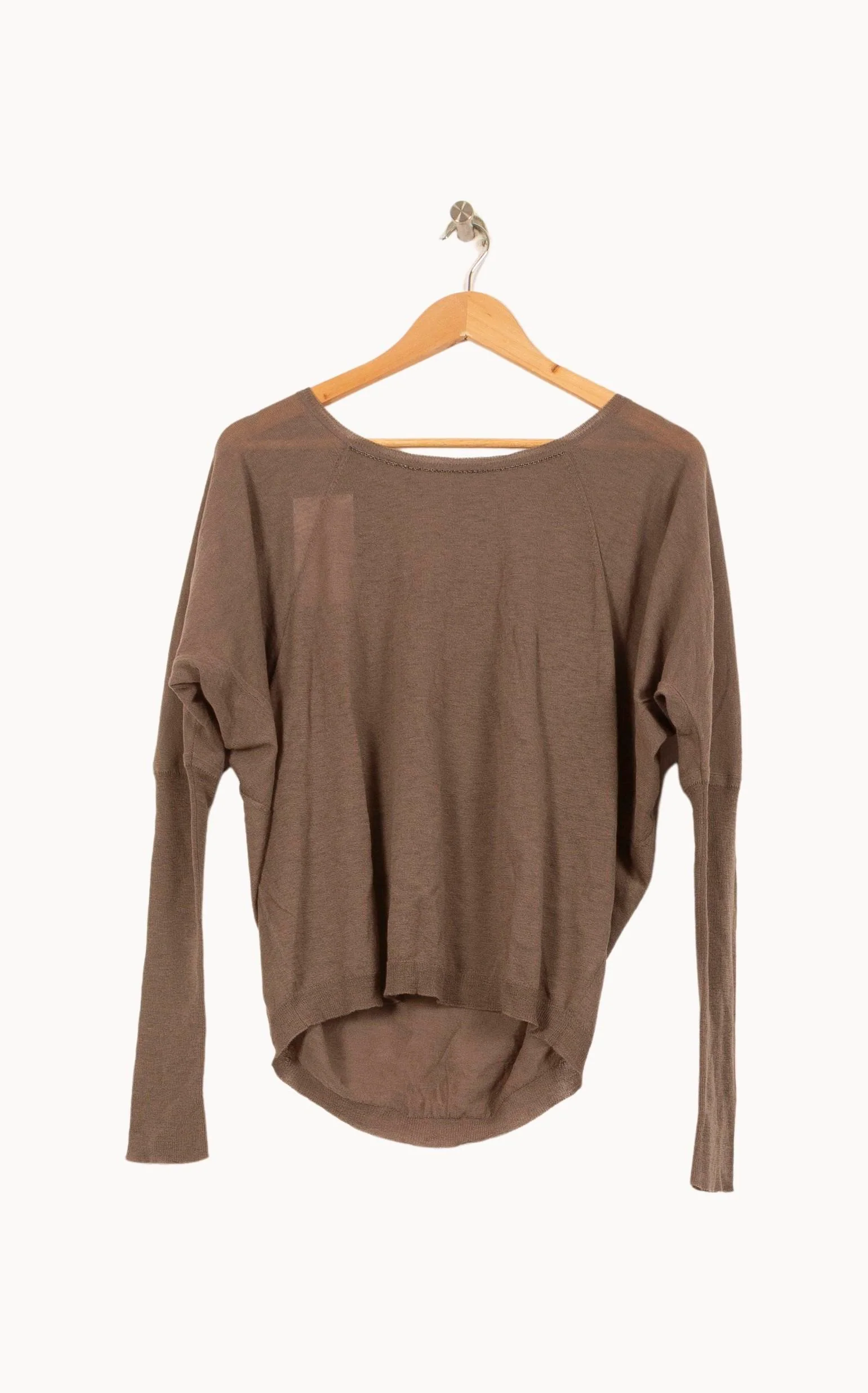Pull Marron - Taille S/36 - Image 2