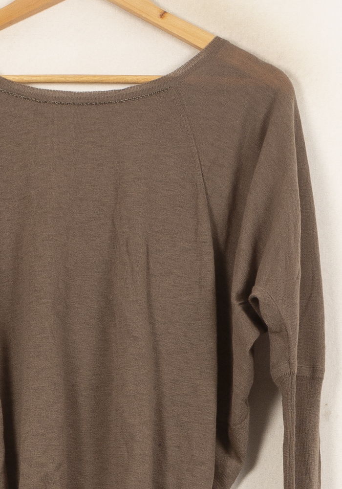 Pull Marron - Taille S/36 - Image 3