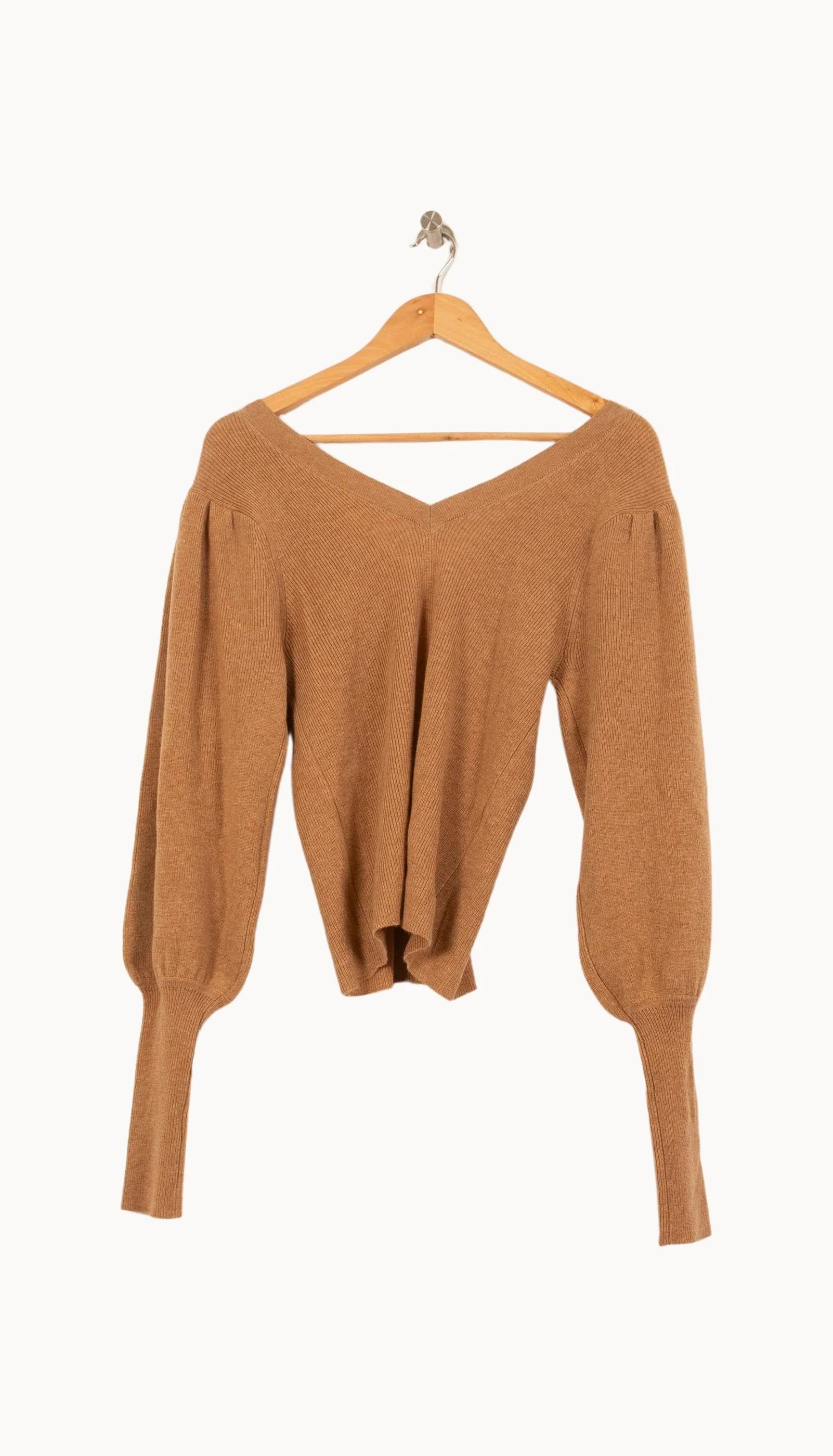 Pull Marron - Taille S/36 - Image 4