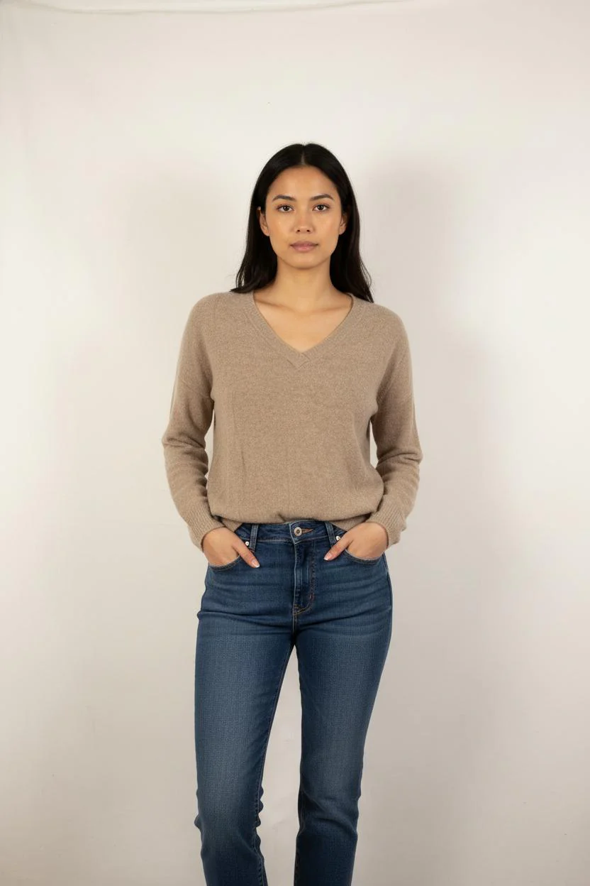 Pull Marron - Taille S/36