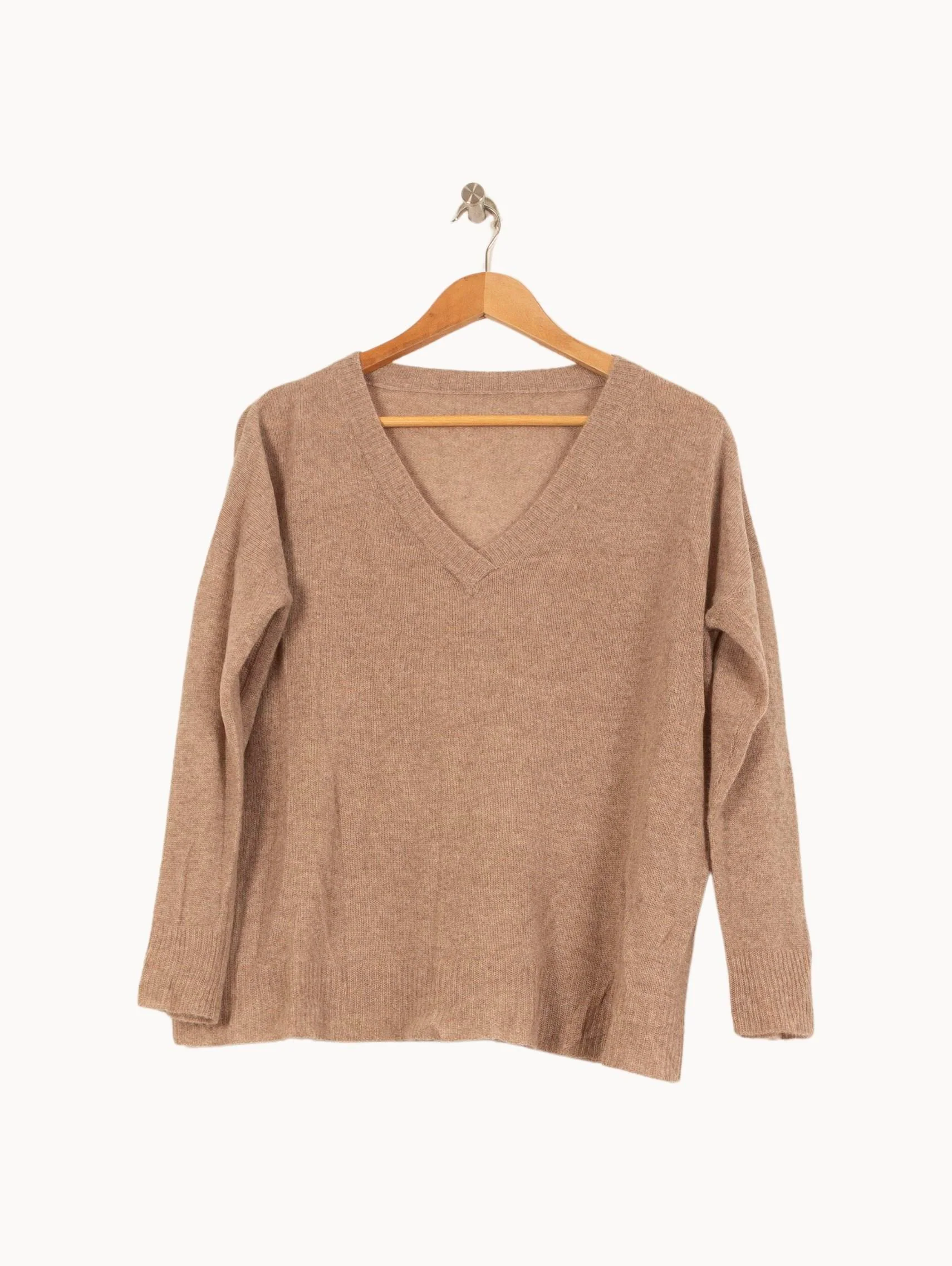Pull Marron - Taille S/36 - Image 2