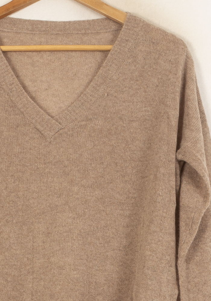 Pull Marron - Taille S/36 - Image 3