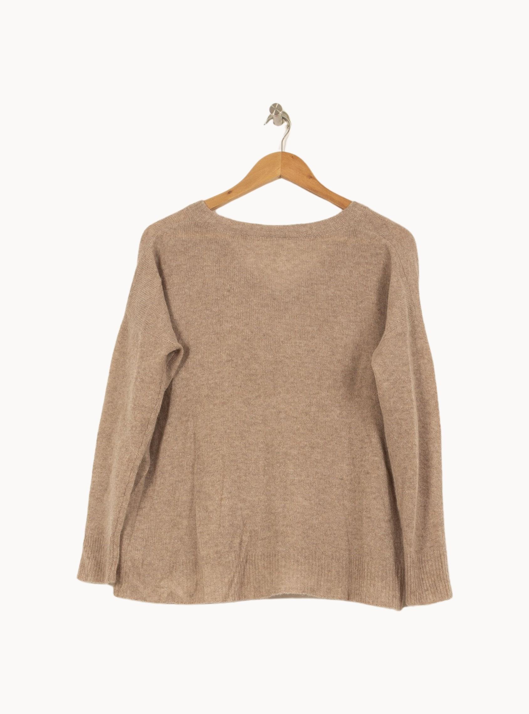 Pull Marron - Taille S/36 - Image 4