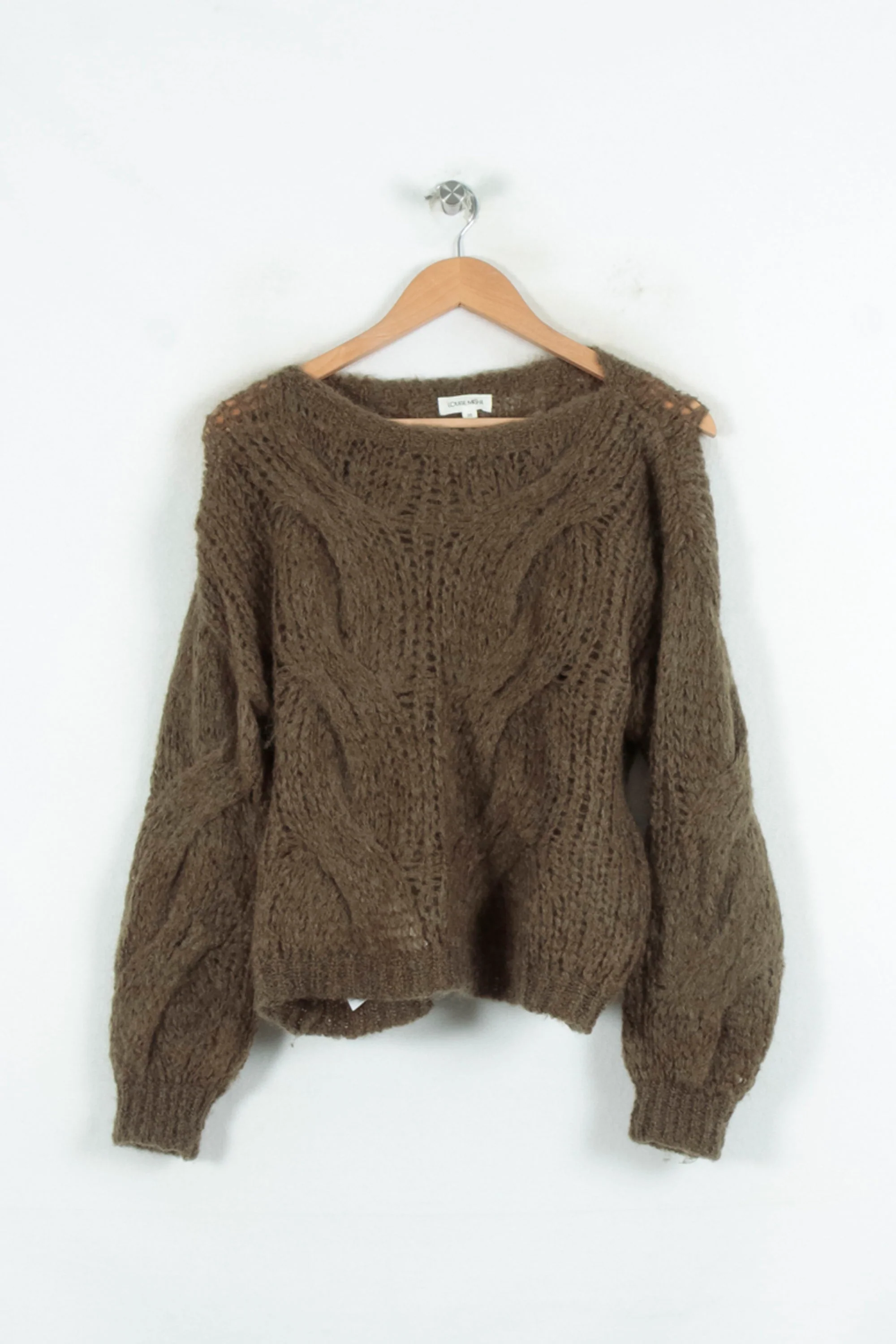 Pull Marron - Taille S/36 - Image 2