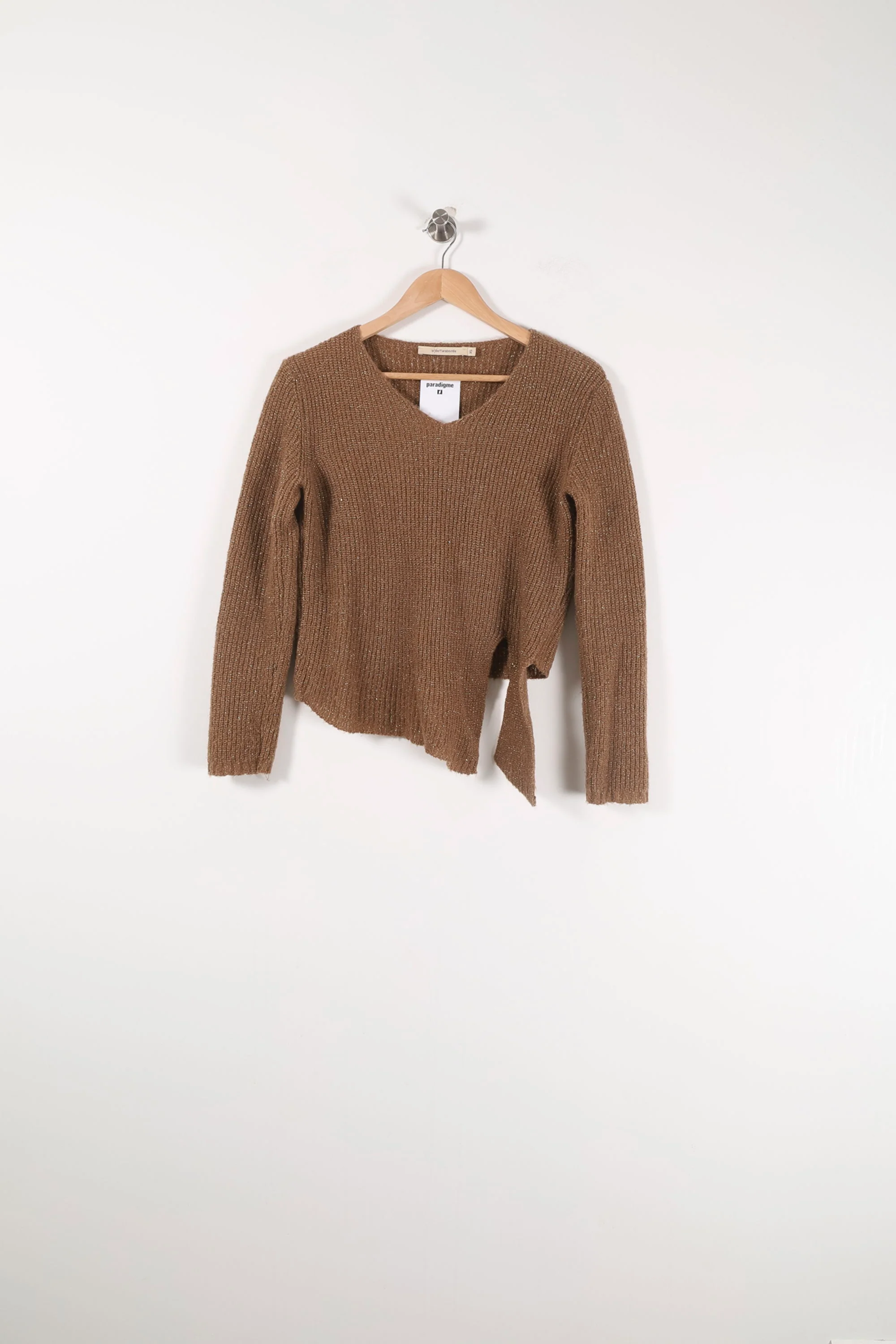 Pull Marron - Taille XS/34 - Image 2