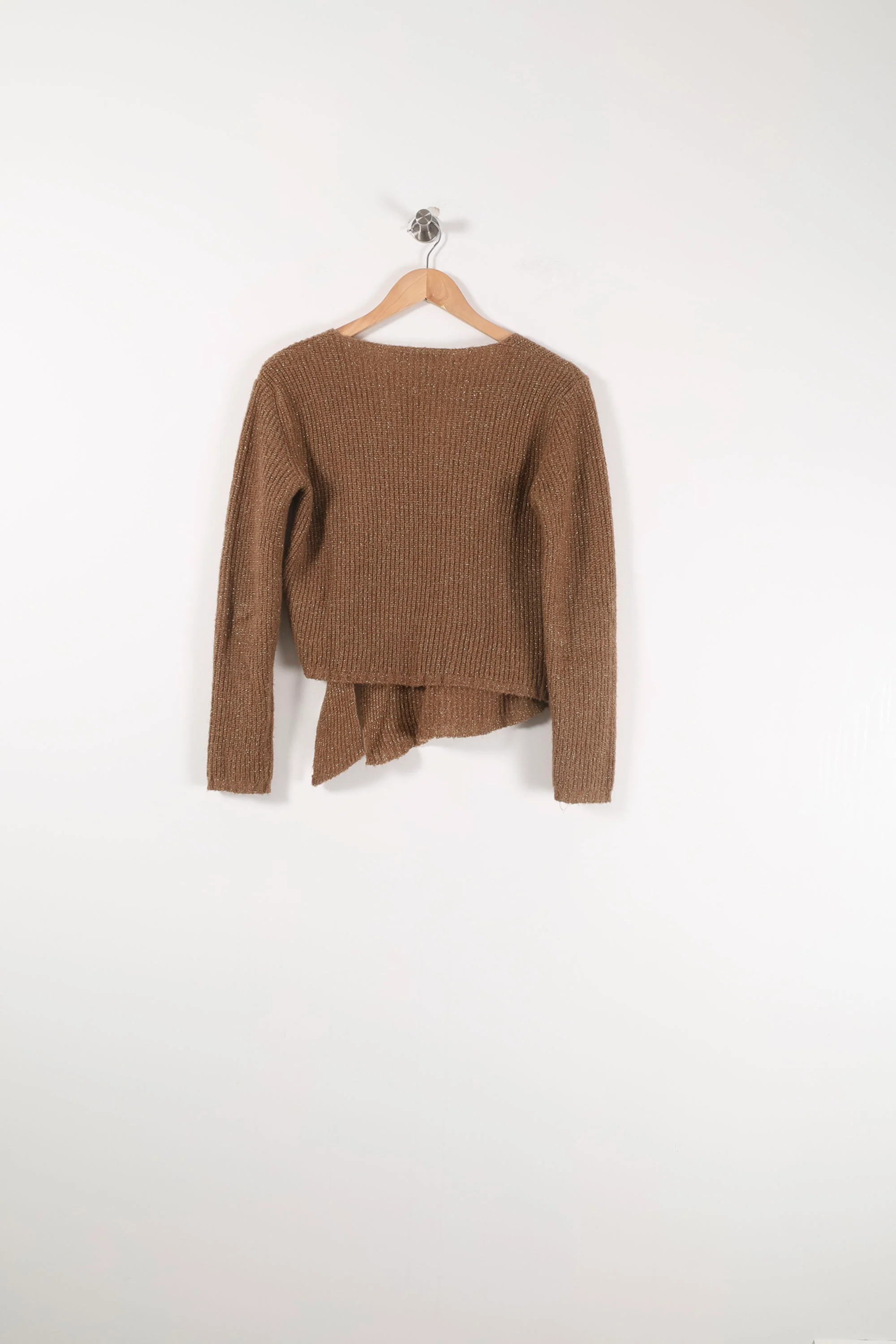 Pull Marron - Taille XS/34 - Image 4