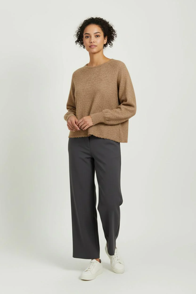 Pull Marron - Taille XS/34