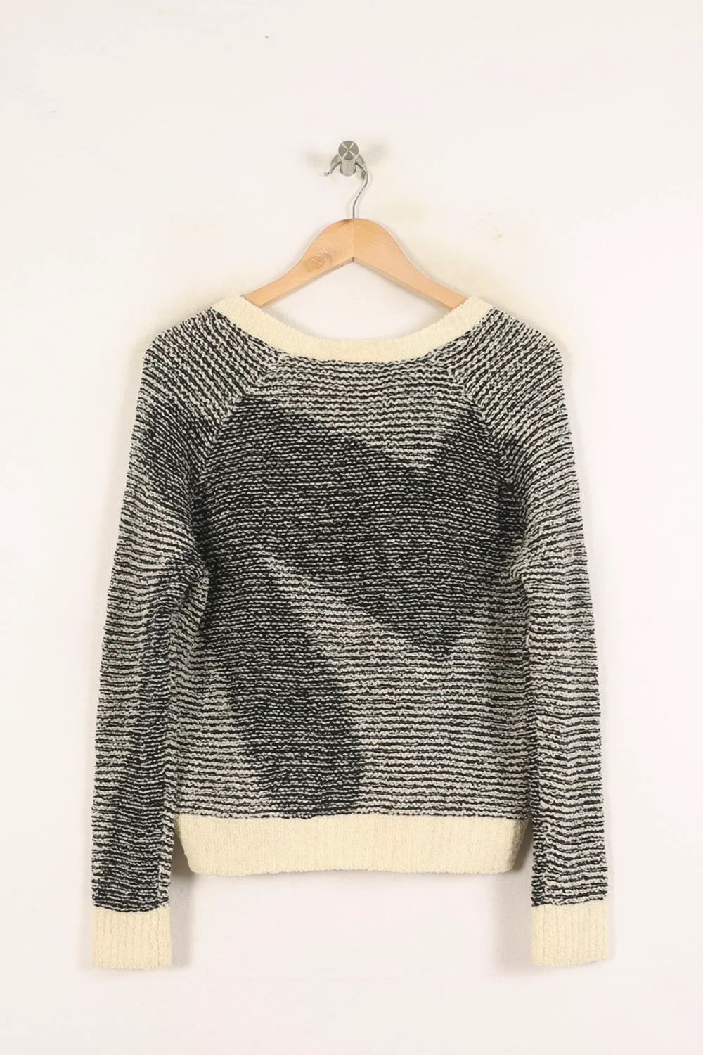 Pull Noir et Blanc - Taille S/36 - Image 4