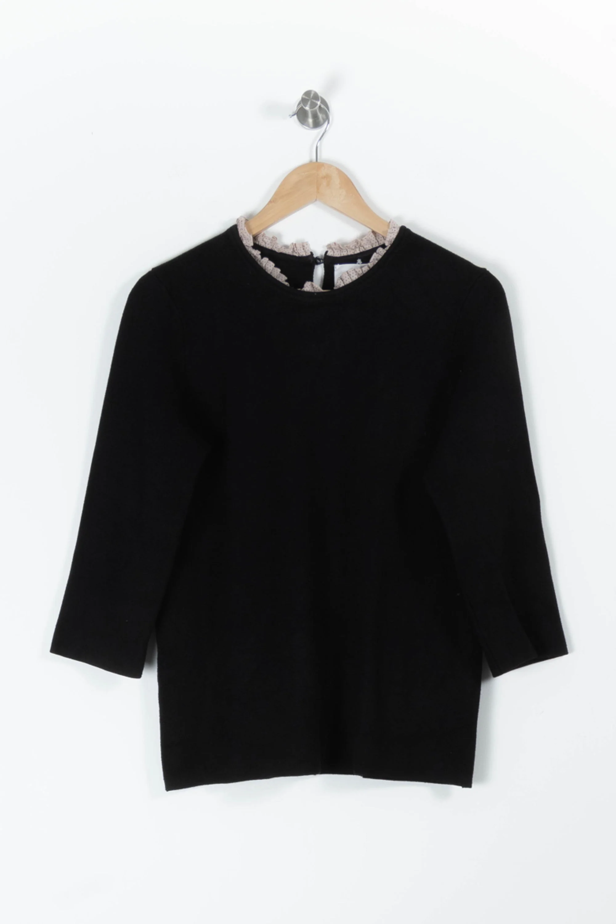 Pull Noir - Taille L/40 - Image 2