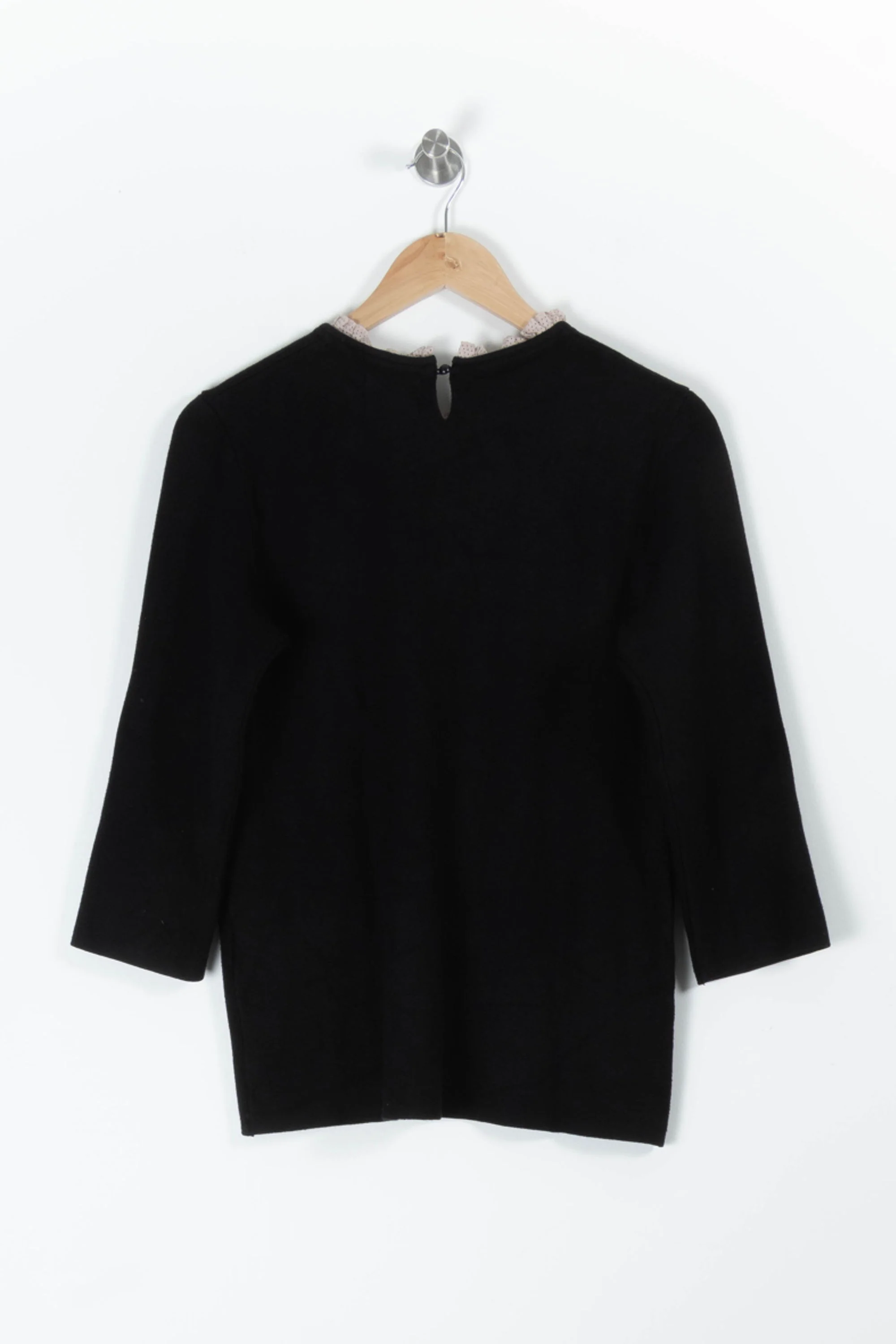 Pull Noir - Taille L/40 - Image 4