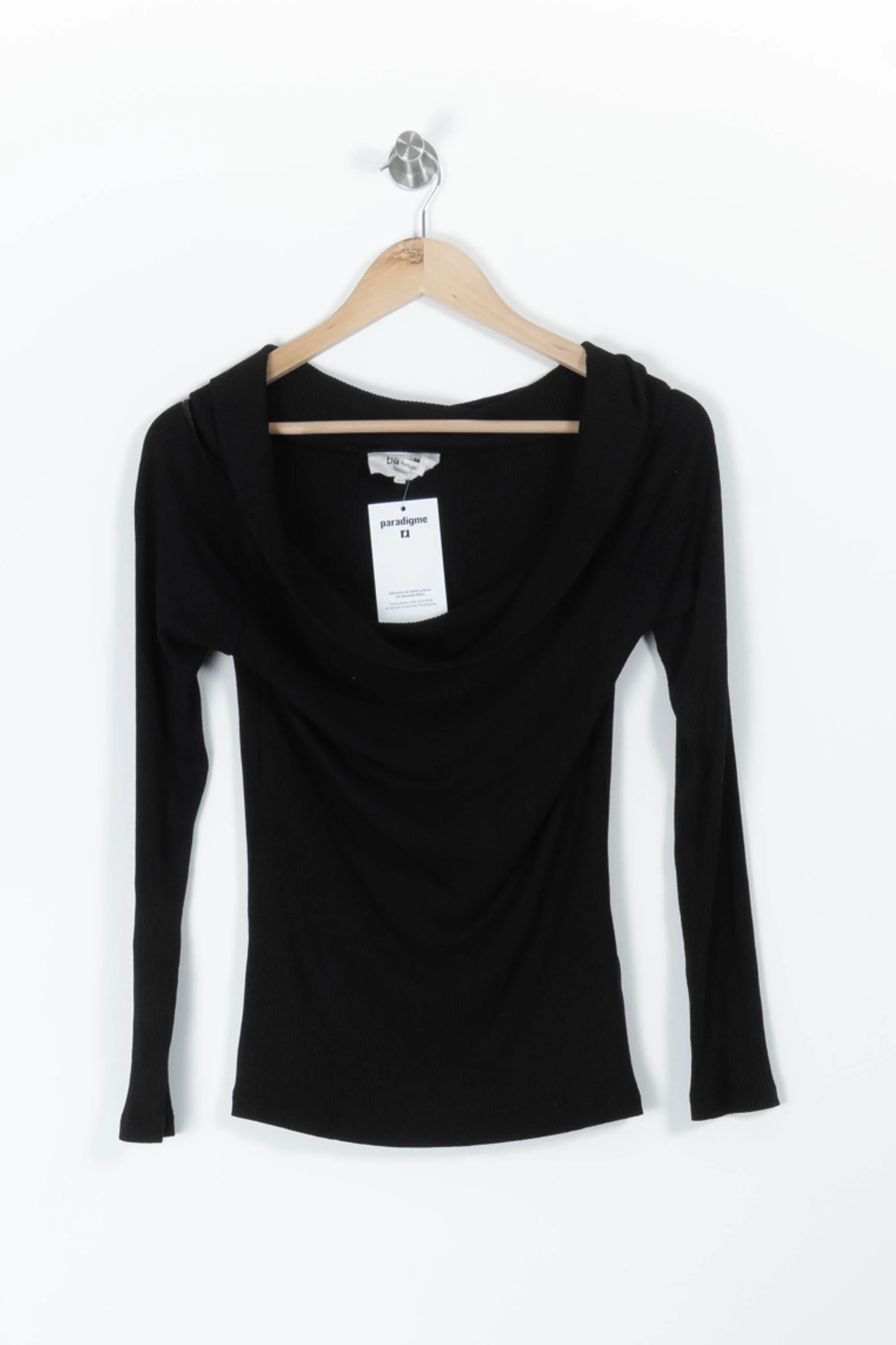 Pull Noir - Taille L/40 - Image 2