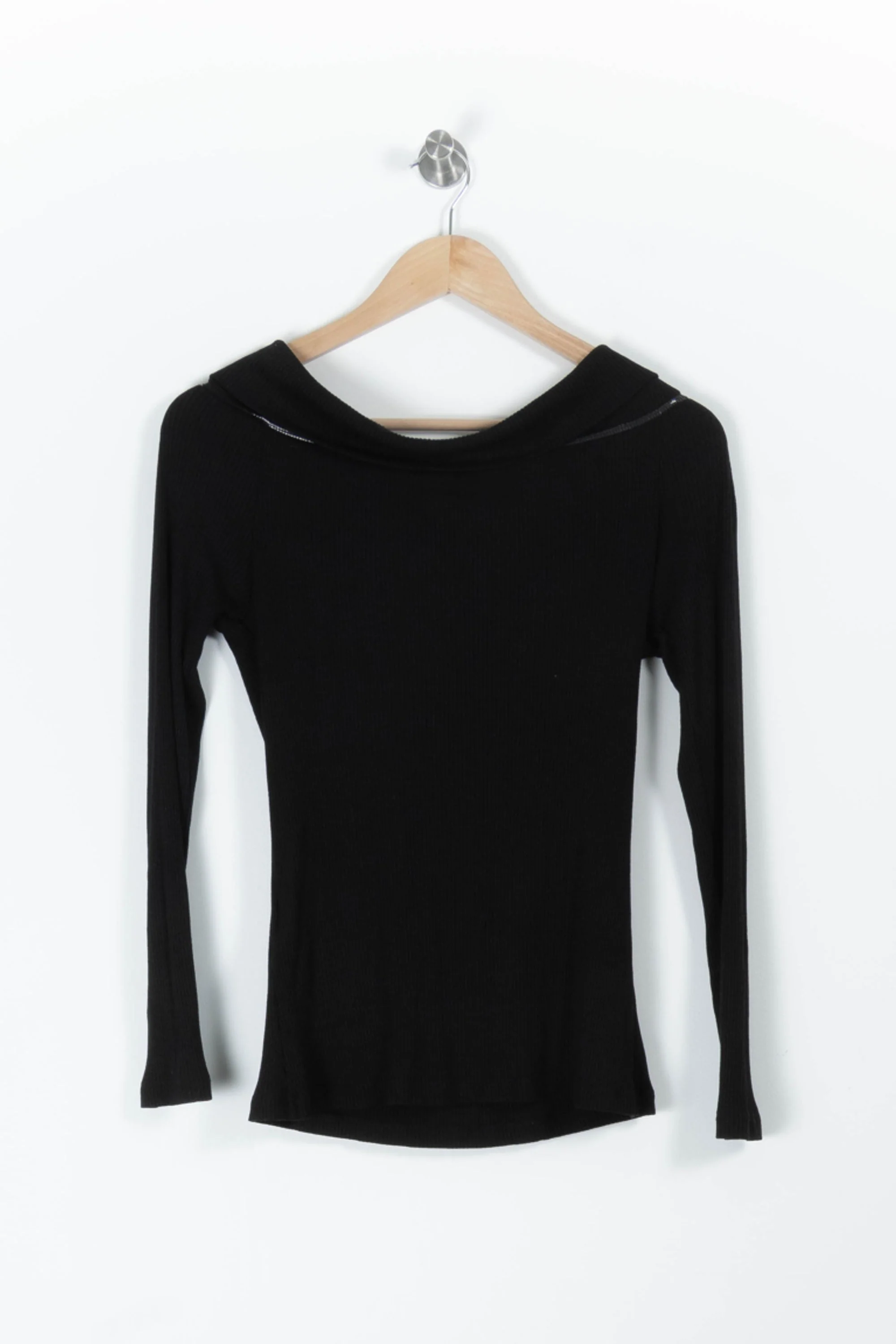 Pull Noir - Taille L/40 - Image 4
