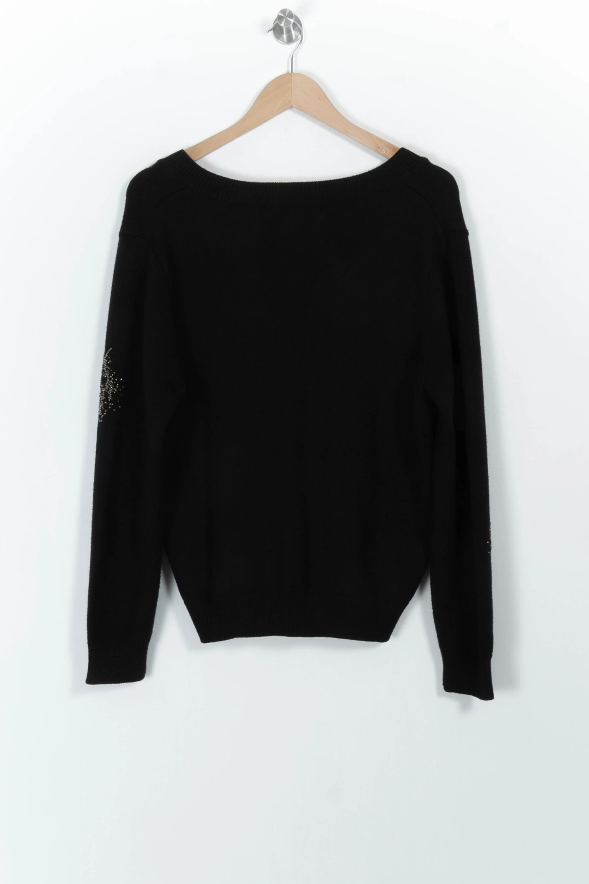 Pull Noir - Taille L/40 - Image 4