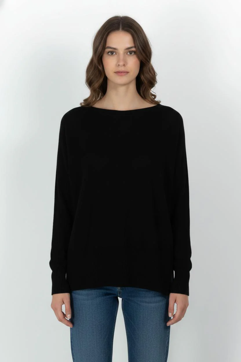 Pull Noir - Taille L/40