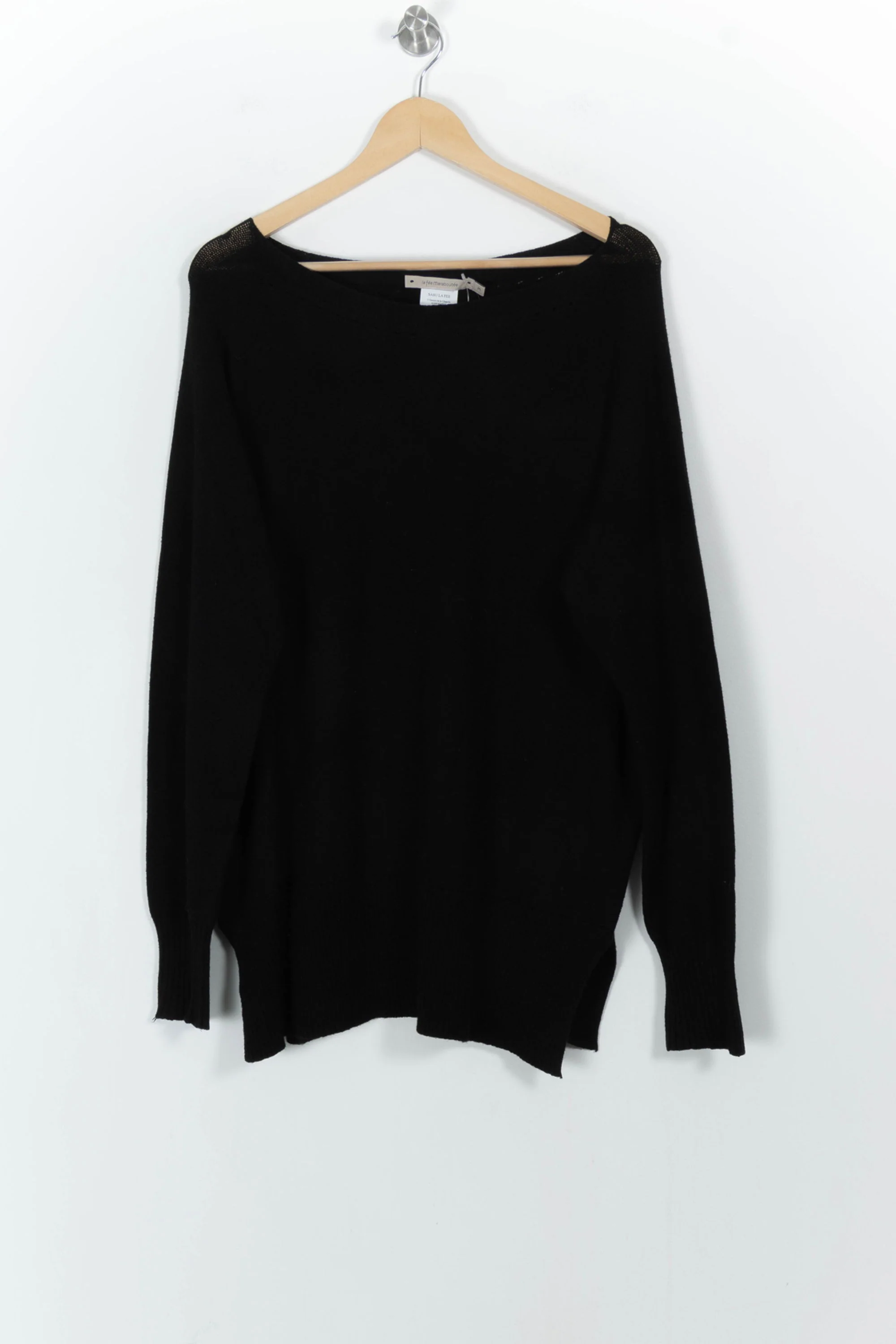 Pull Noir - Taille L/40 - Image 2